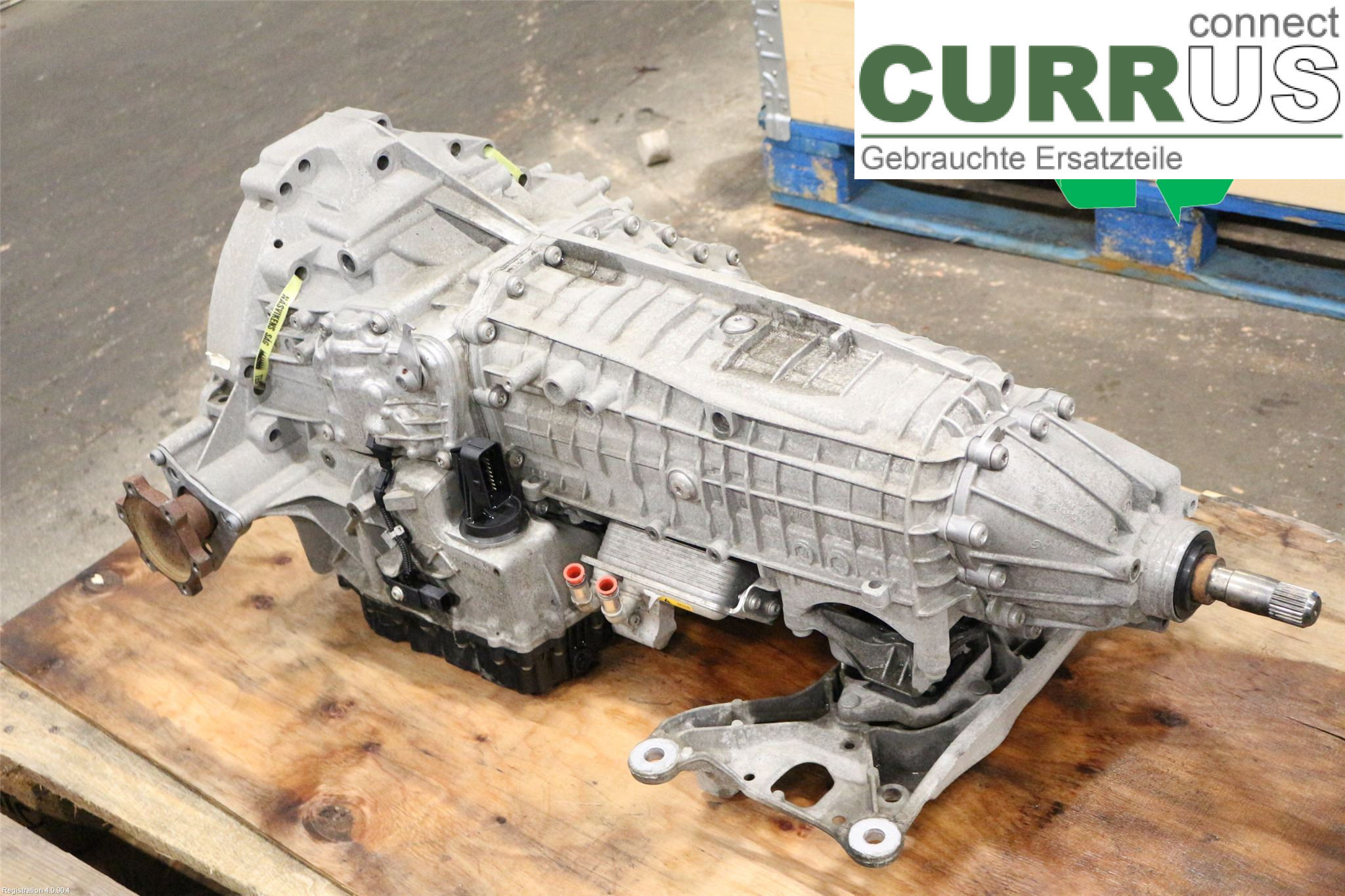 AUDI A4/S4  B9 16-19 Gearbox (Automatic) 0CL300041S DETA