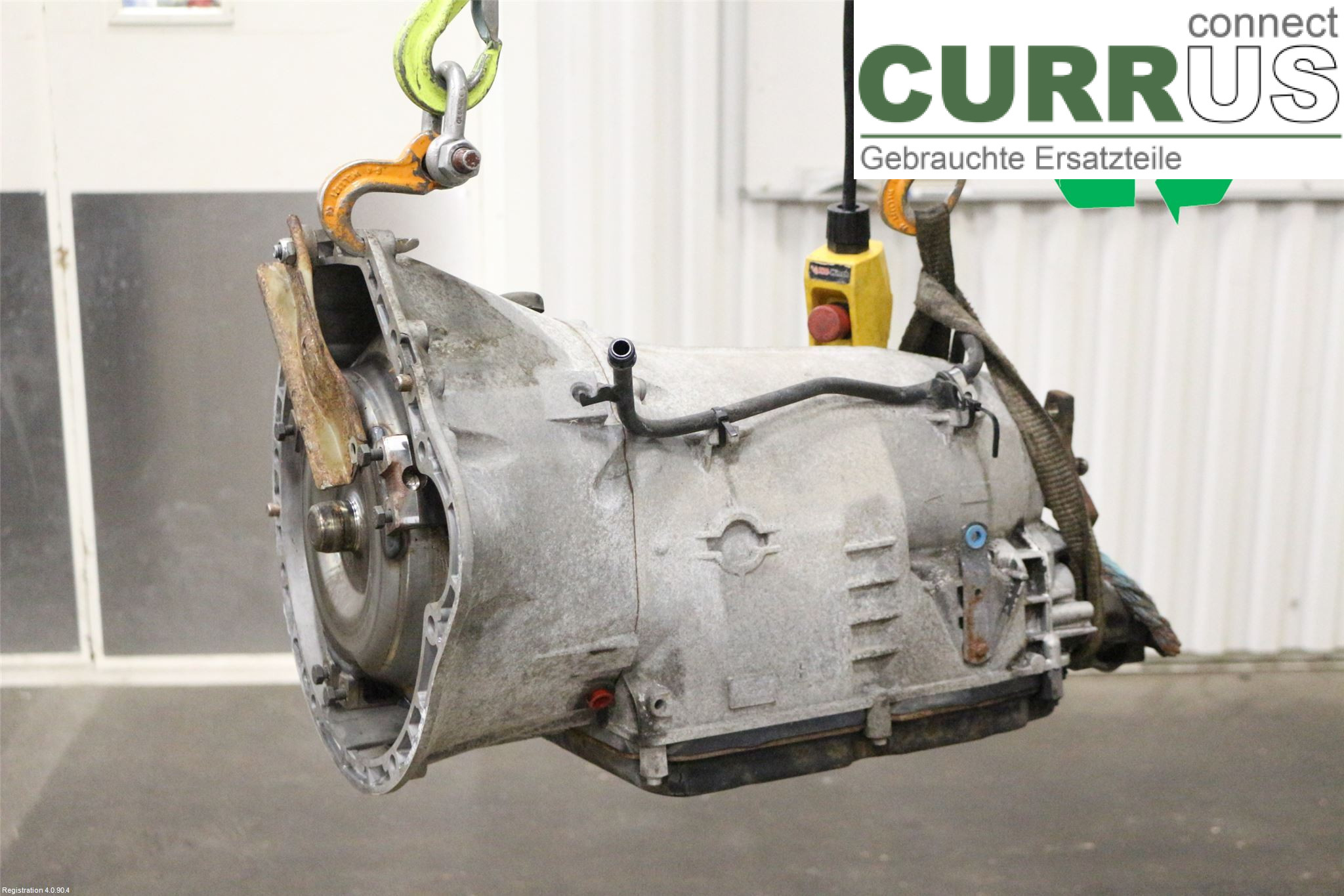 MB CLK (C209)   02-09 Automatikgetriebe A211270330087 M271.940