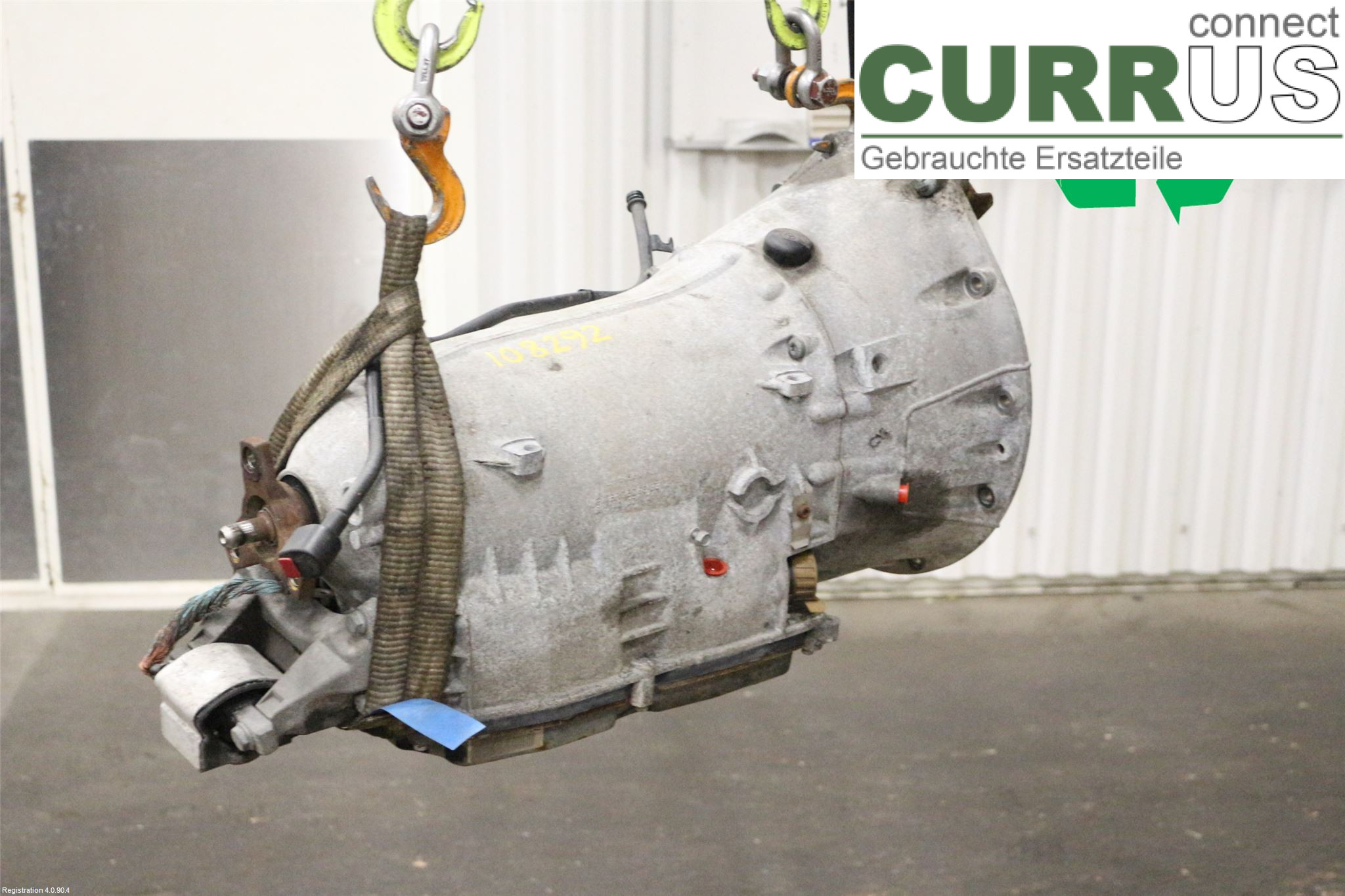 MB CLK (C209)   02-09 Automatikgetriebe A211270330087 M271.940