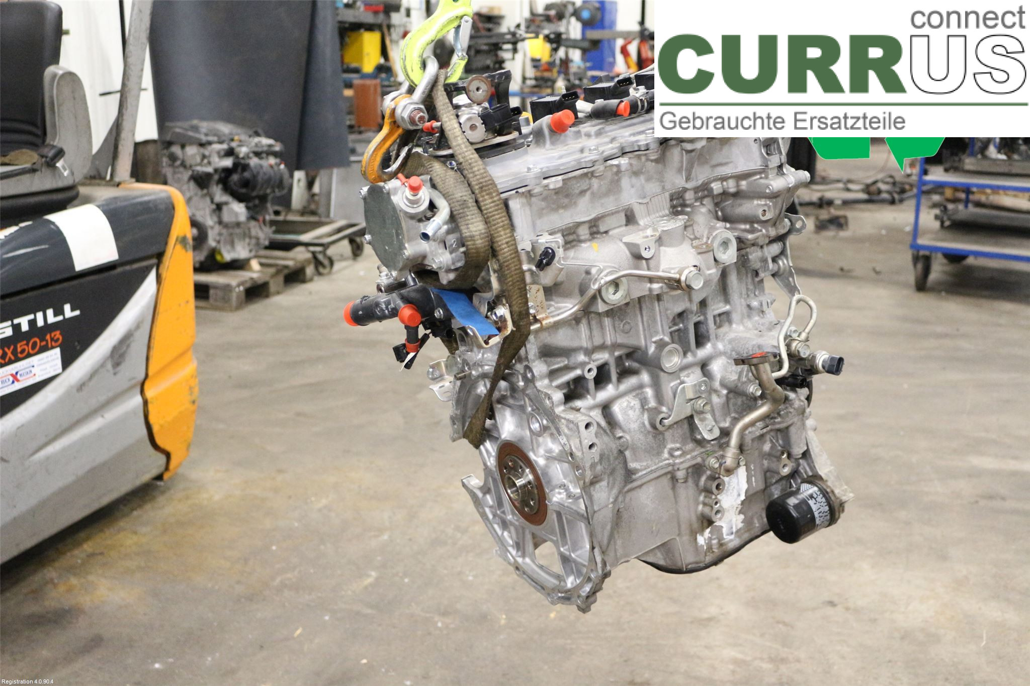 TOYOTA C-HR 16-23 Engine 1900047460 8NR-FTS