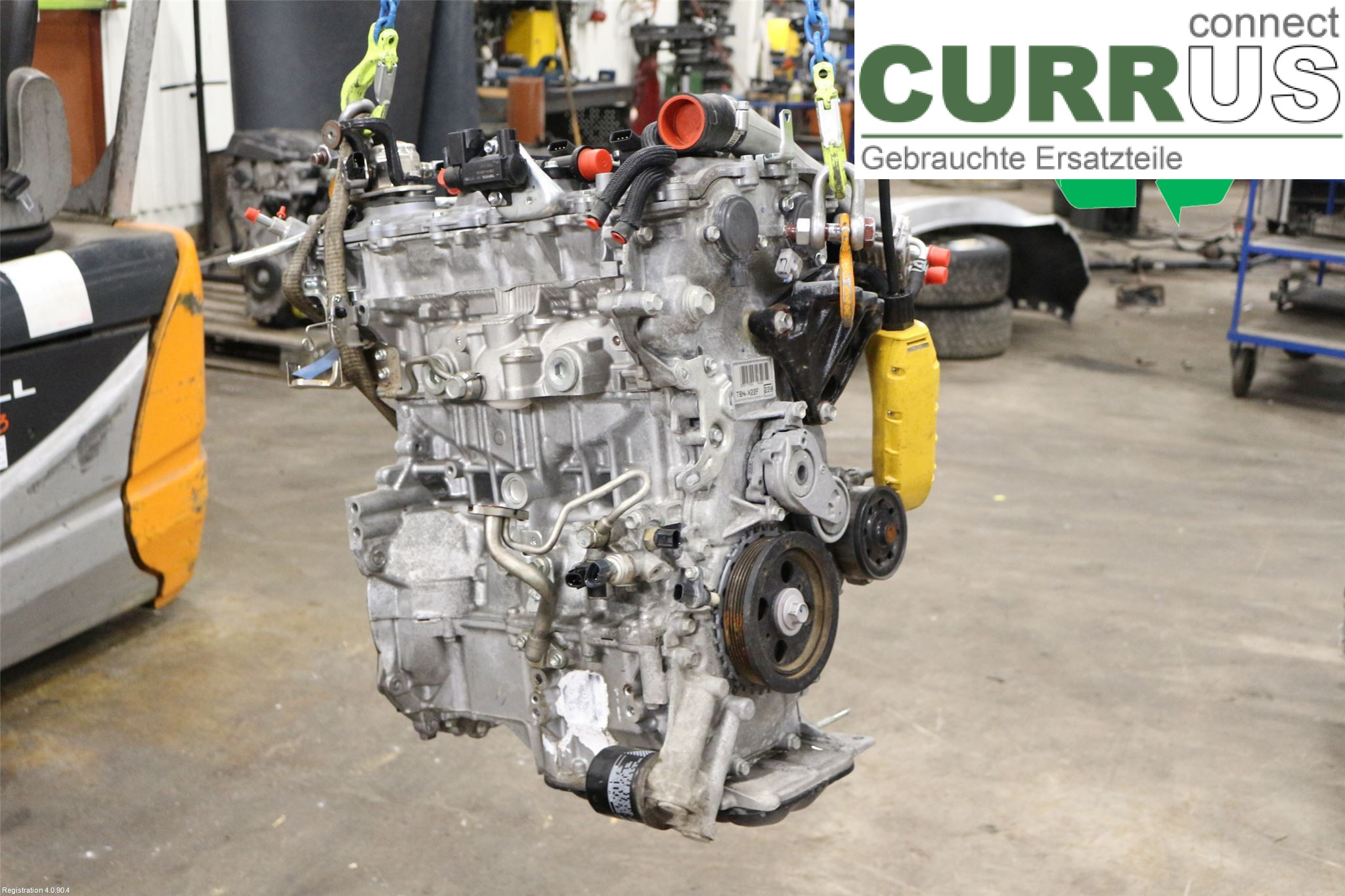 TOYOTA C-HR 16-23 Engine 1900047460 8NR-FTS