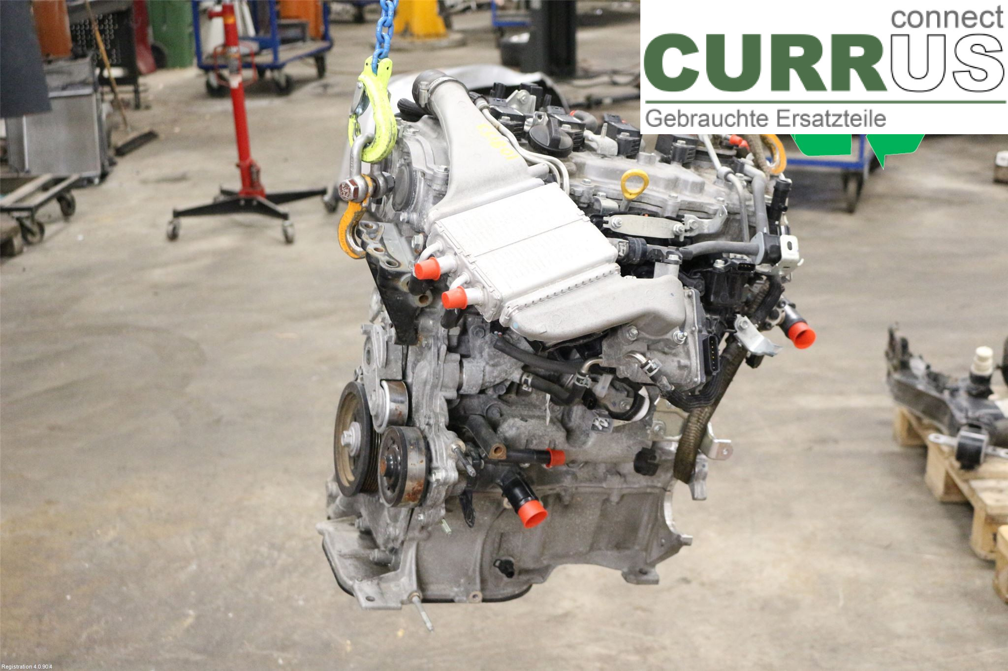 TOYOTA C-HR 16-23 Engine 1900047460 8NR-FTS