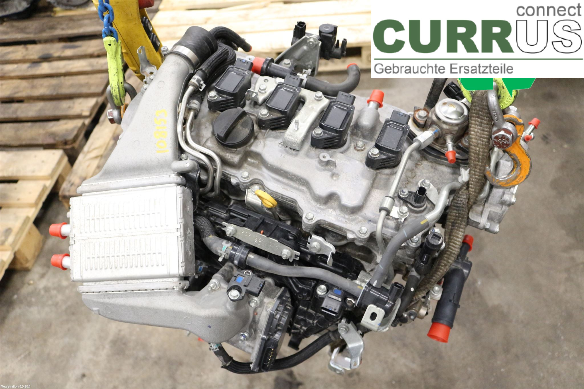 TOYOTA C-HR 16-23 Engine 1900047460 8NR-FTS