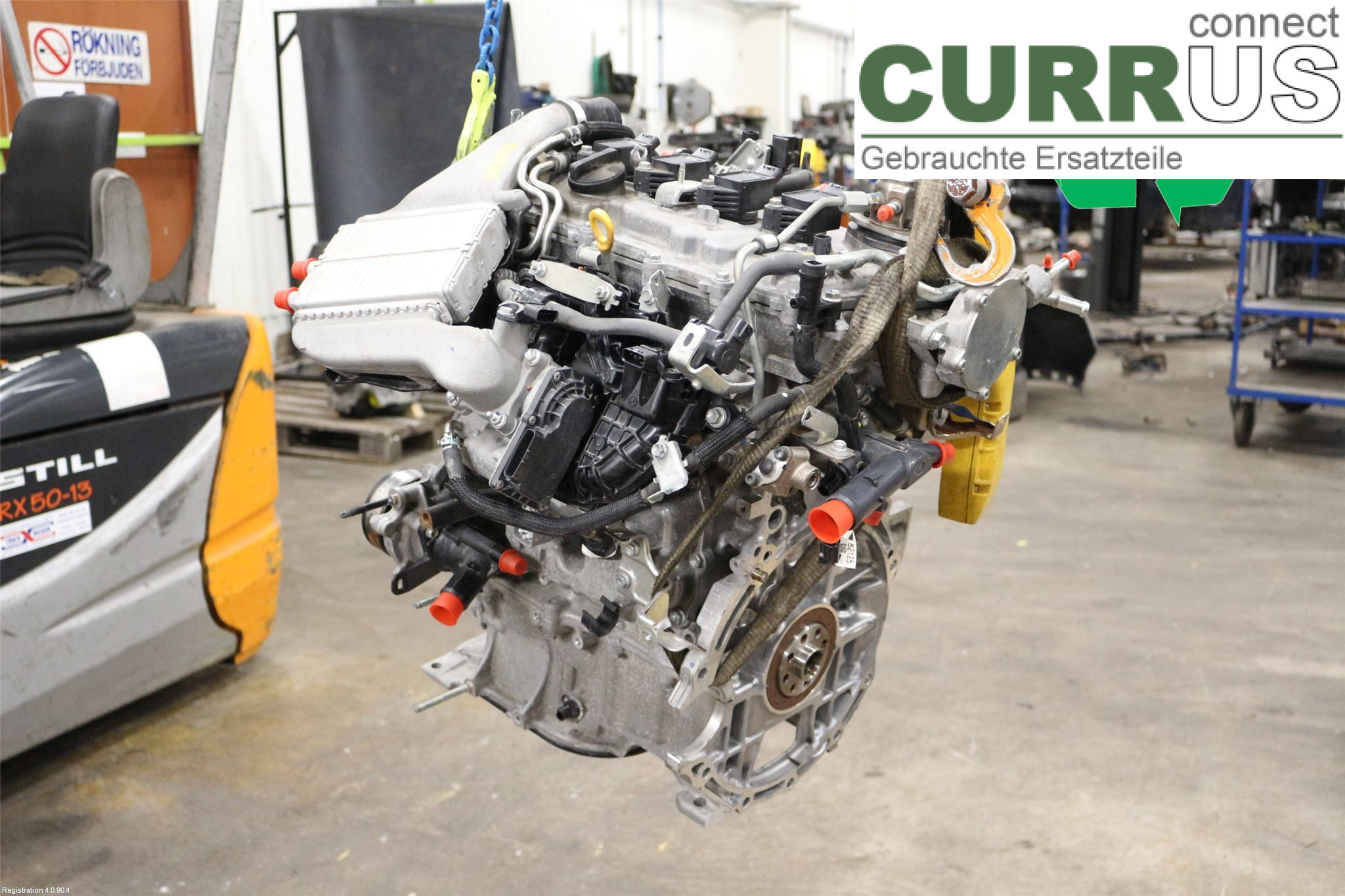 TOYOTA C-HR 16-23 Engine 1900047460 8NR-FTS