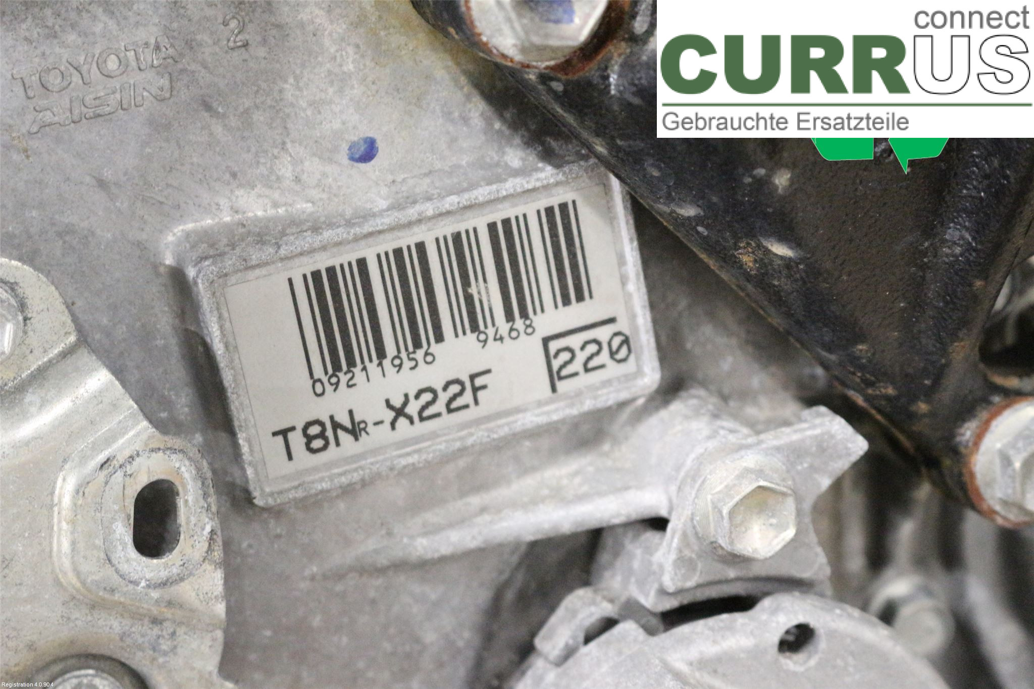 TOYOTA C-HR 16-23 Engine 1900047460 8NR-FTS