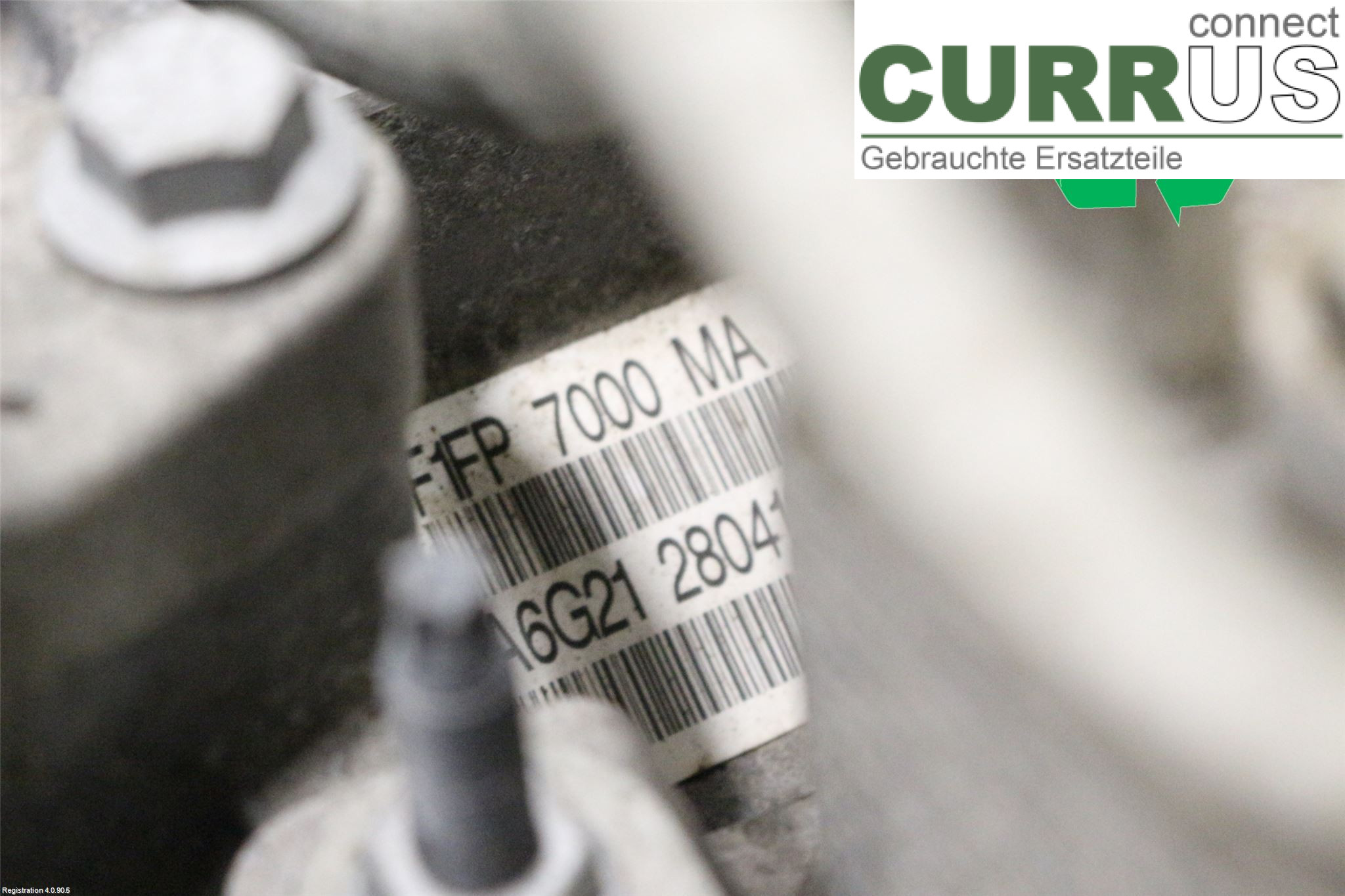 FORD C-MAX II  15- Gearbox (Automatic) 2404568 M8DB