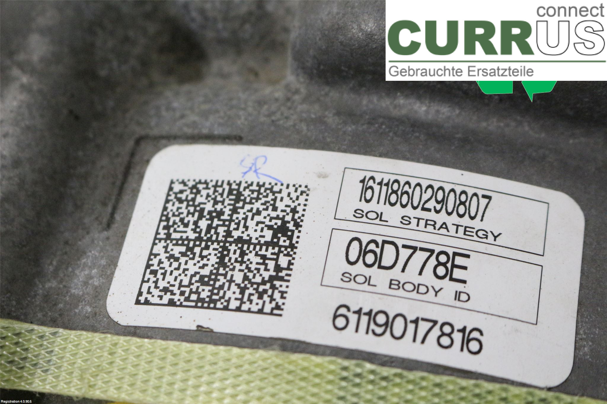 FORD C-MAX II  15- Gearbox (Automatic) 2404568 M8DB