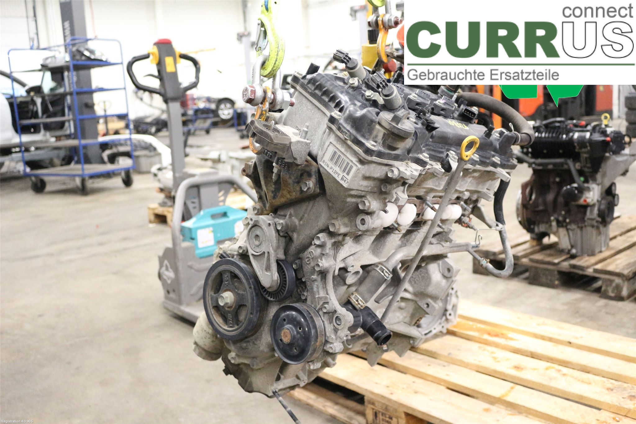 TOYOTA YARIS  15-20 Engine 1900047340 1NR-FE