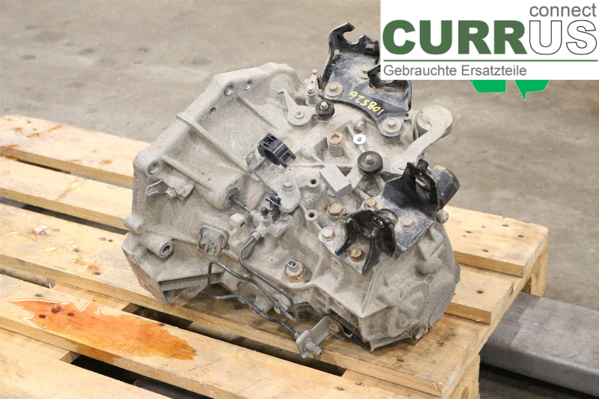 TOYOTA YARIS  15-20 Gearbox (6-speed) 303000D310 1NR-FE