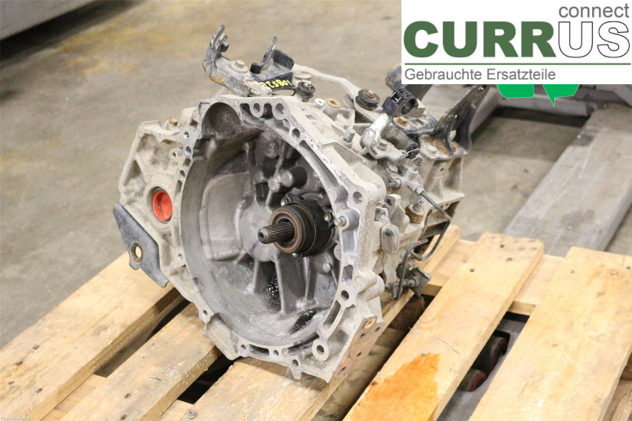TOYOTA YARIS  15-20 Gearbox (6-speed) 303000D310 1NR-FE