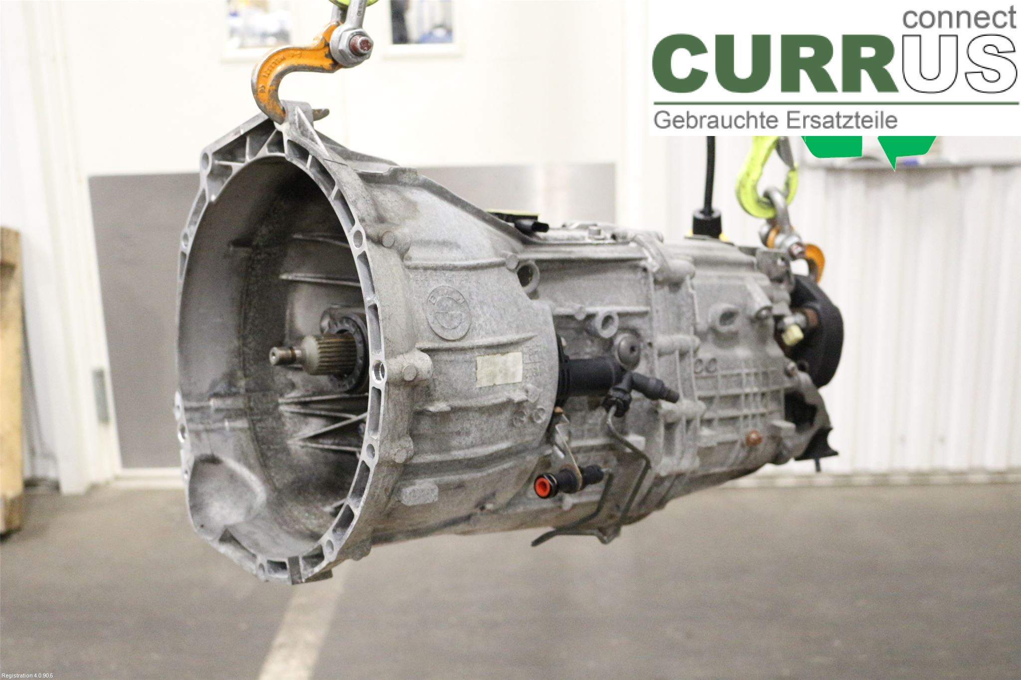 BMW 3 E90/91 SED/TOU 05-12 6-Gang-Getriebe 23008609389 N47-D20C