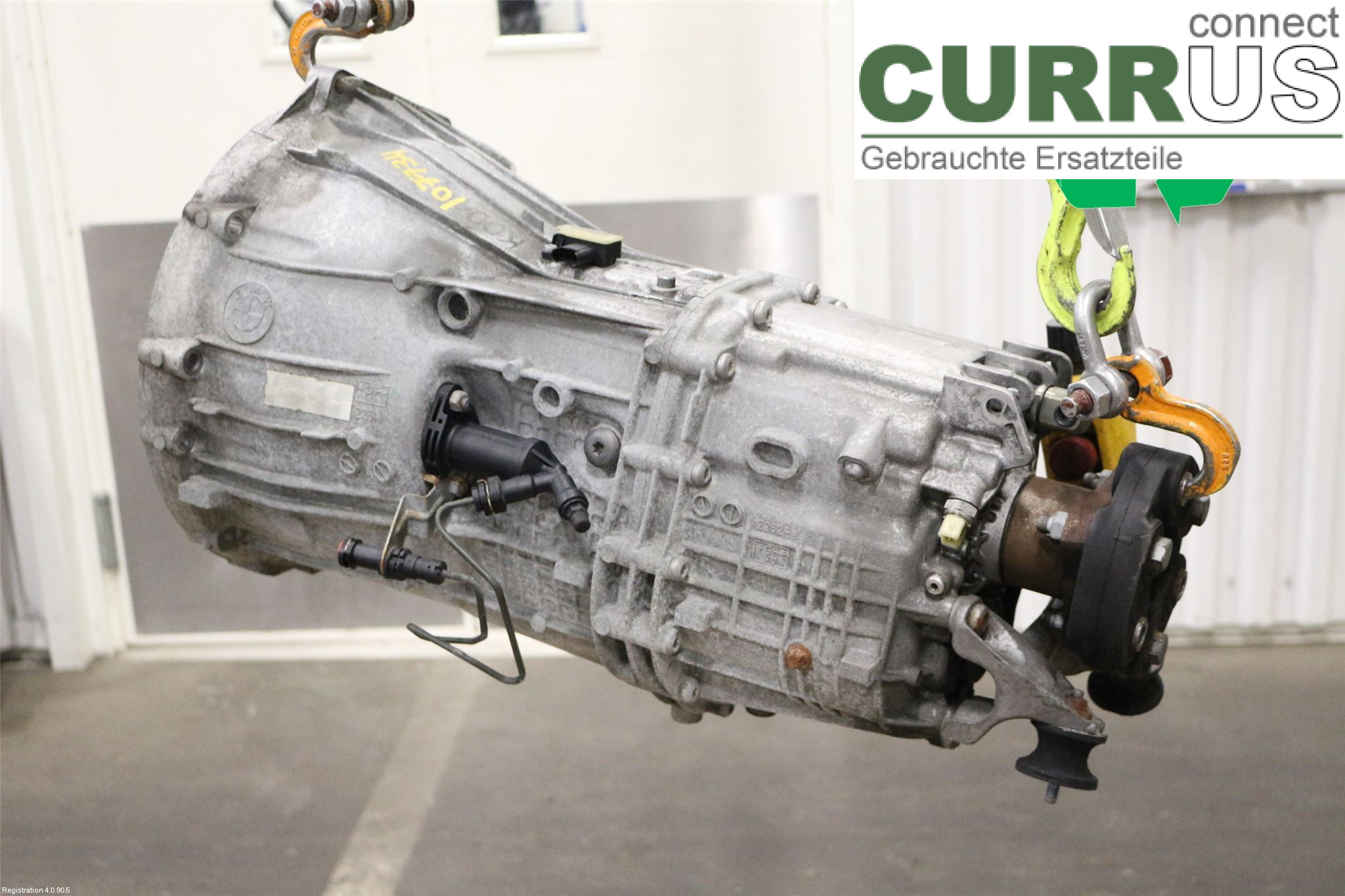 BMW 3 E90/91 SED/TOU 05-12 6-Gang-Getriebe 23008609389 N47-D20C