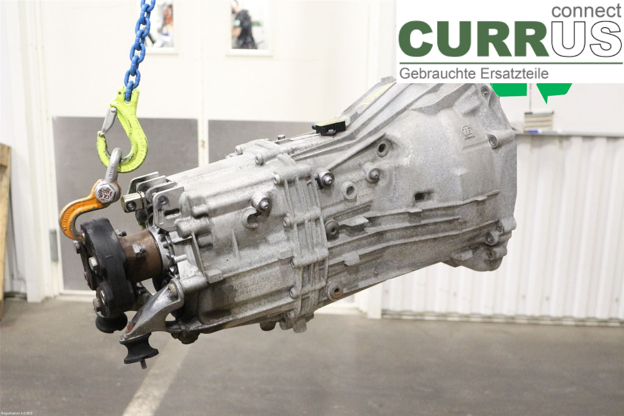 BMW 3 E90/91 SED/TOU 05-12 6-Gang-Getriebe 23008609389 N47-D20C