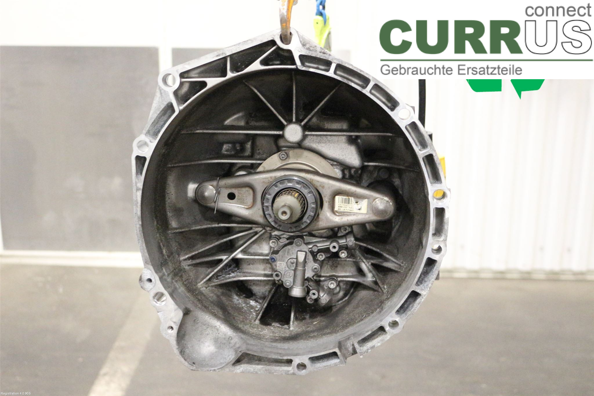 BMW 3 E90/91 SED/TOU 05-12 6-Gang-Getriebe 23008609389 N47-D20C