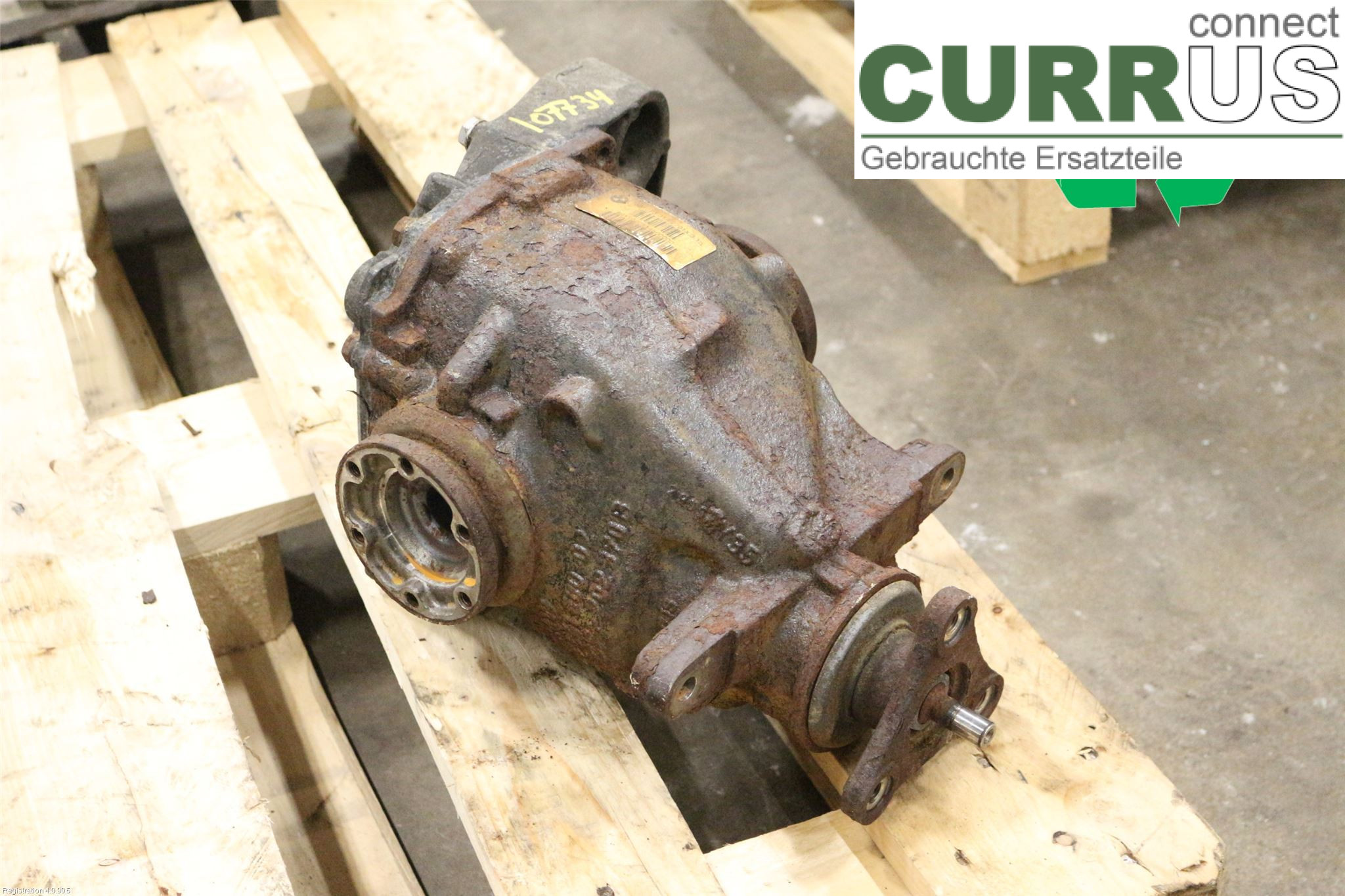 BMW 3 E90/91 SED/TOU 05-12 Differential 33107591074 N47-D20C