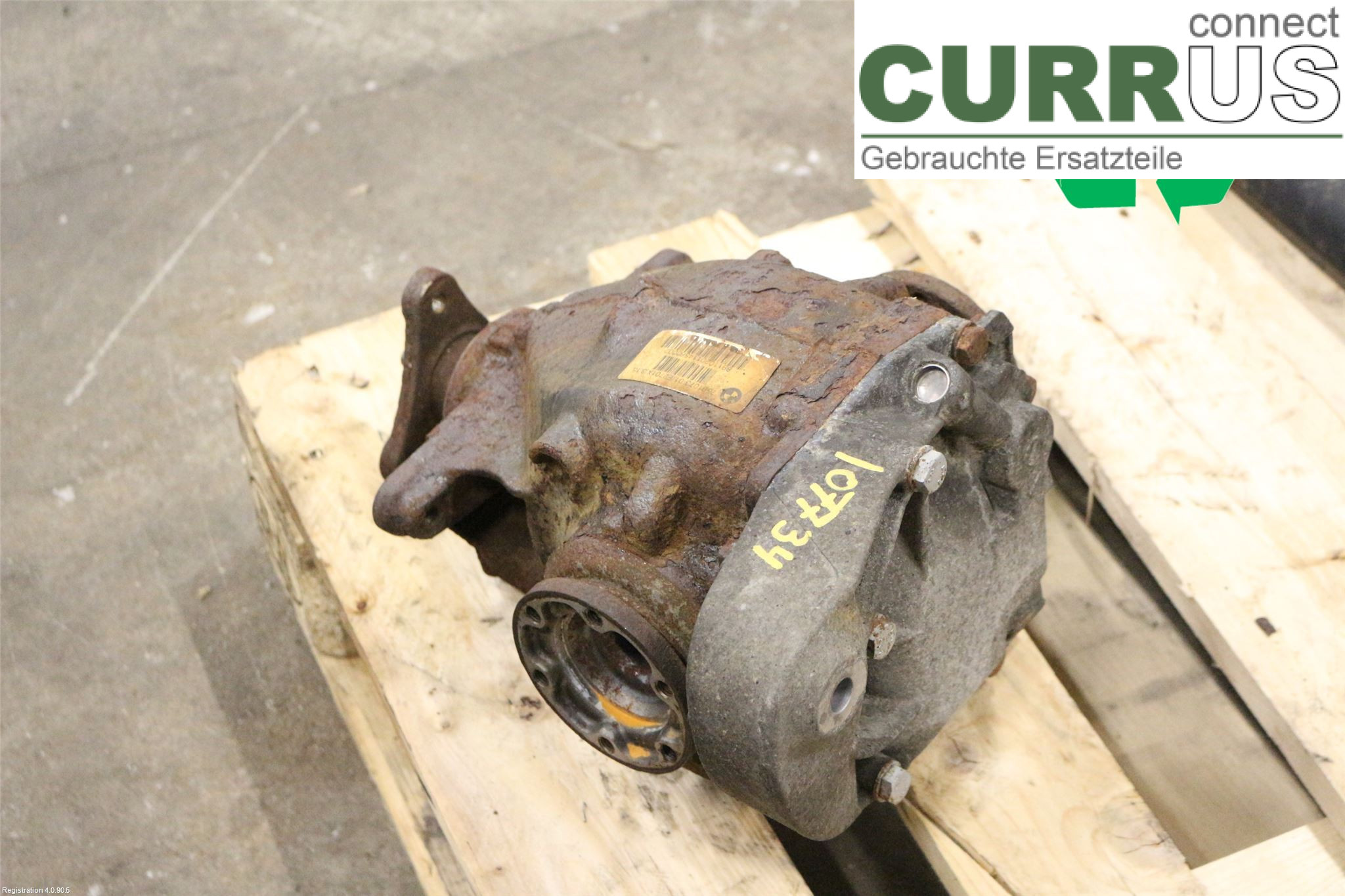 BMW 3 E90/91 SED/TOU 05-12 Differential 33107591074 N47-D20C
