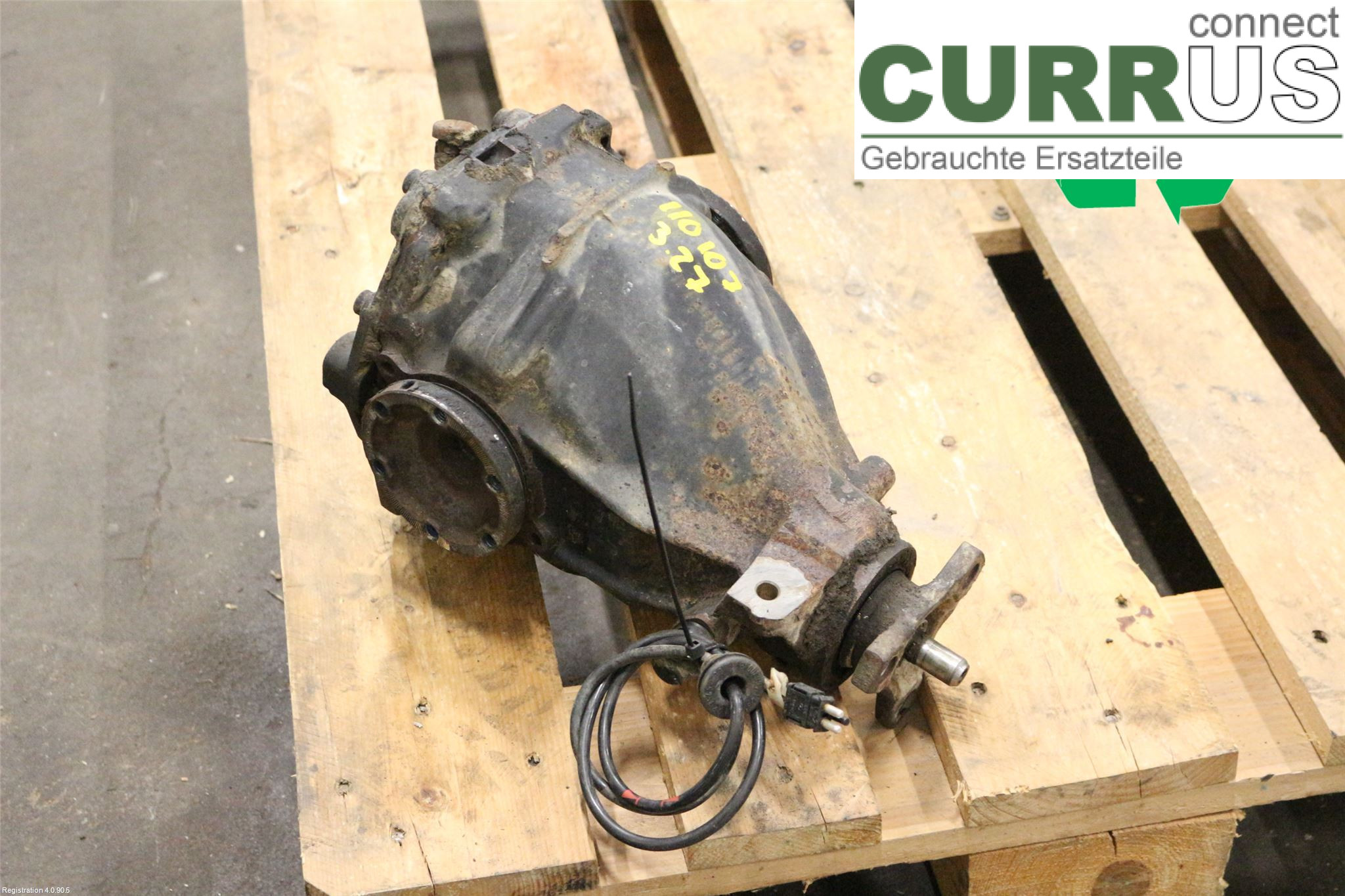 MB 200-500  (W124) 86-96 Differential A1243503174 OM605.911