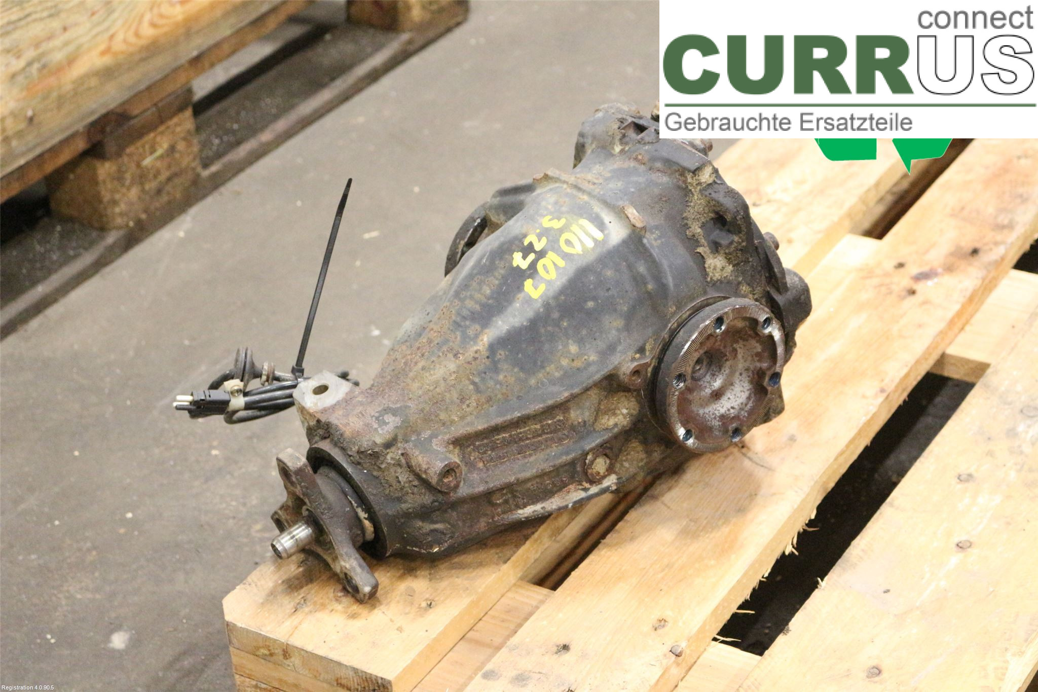 MB 200-500  (W124) 86-96 Differential A1243503174 OM605.911