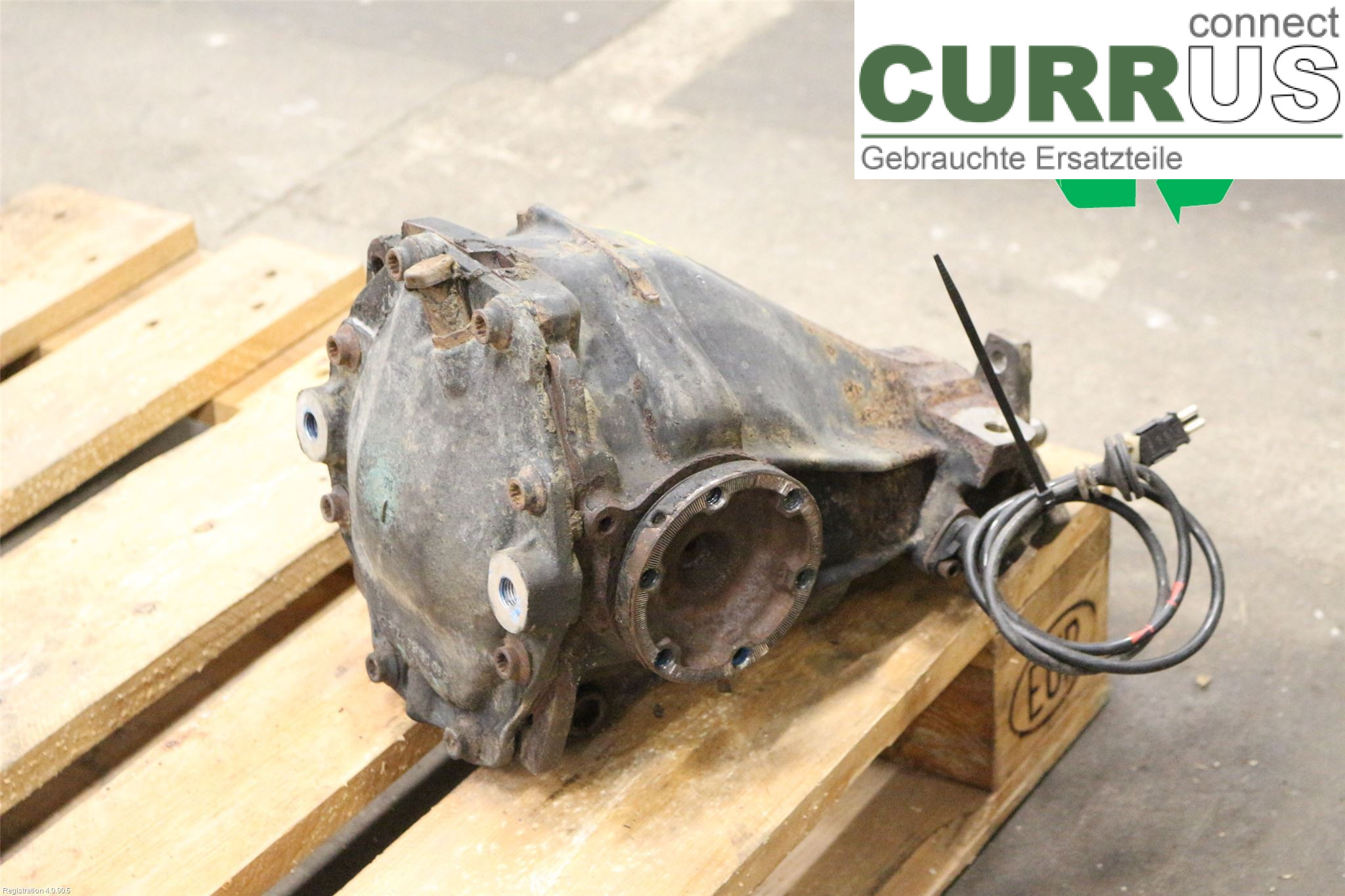 MB 200-500  (W124) 86-96 Differential A1243503174 OM605.911
