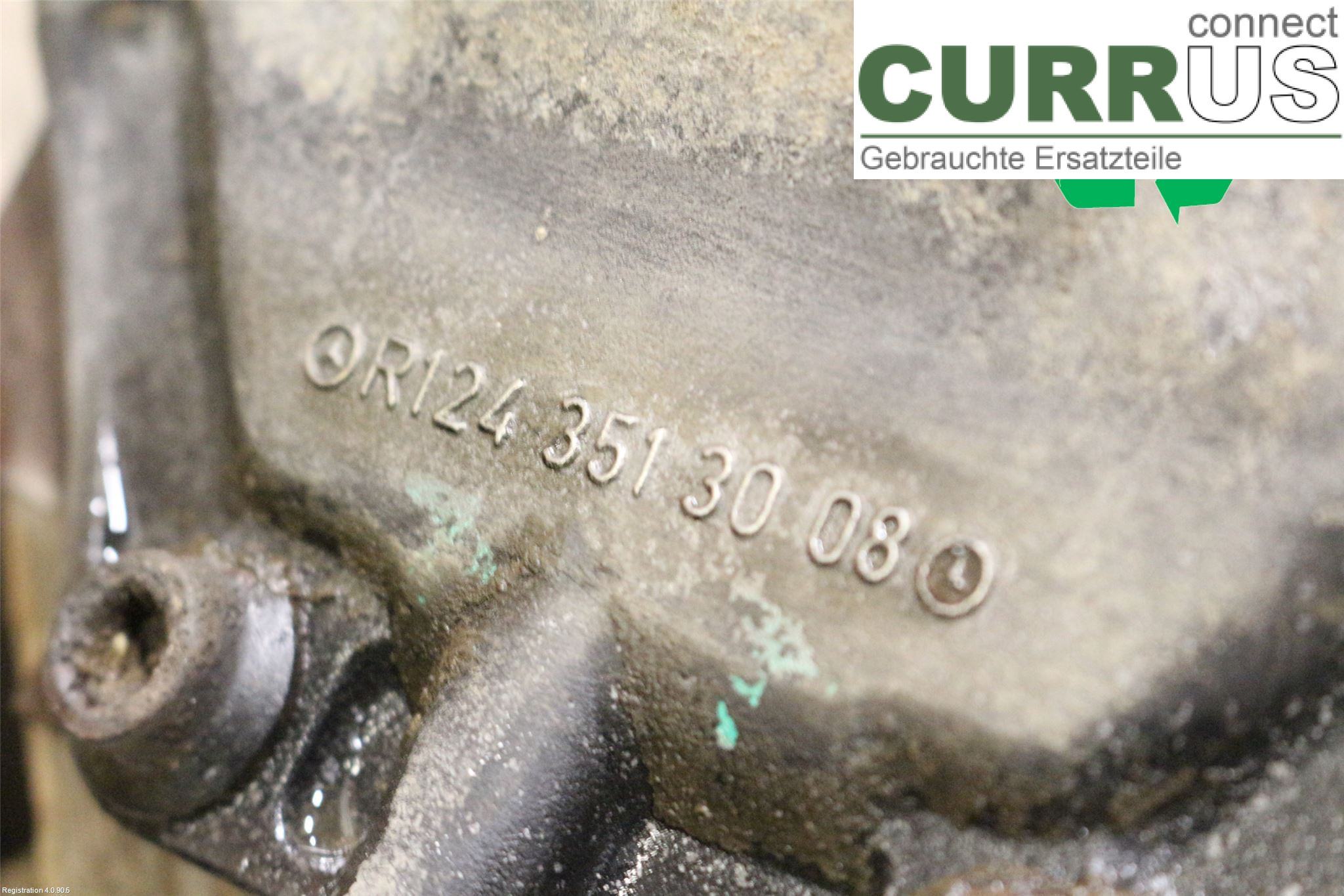 MB 200-500  (W124) 86-96 Differential A1243503174 OM605.911