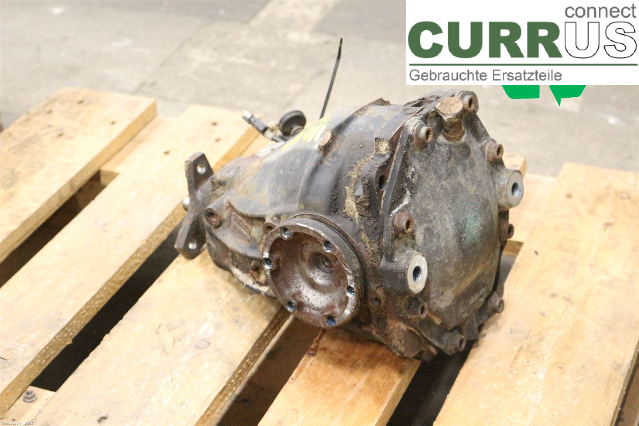 MB 200-500  (W124) 86-96 Differential A1243503174 OM605.911