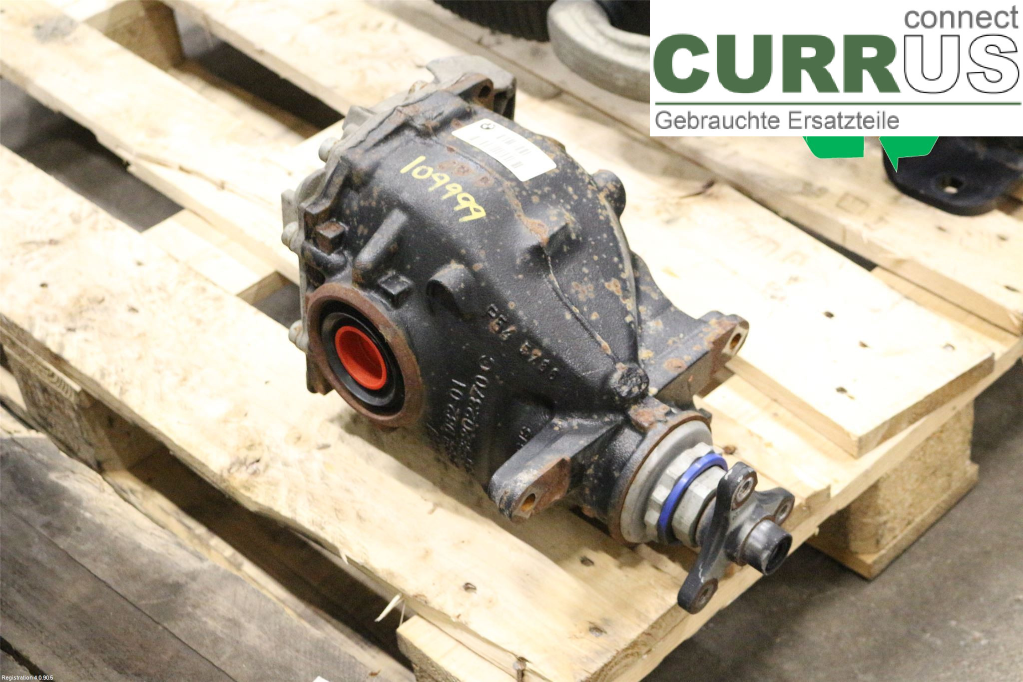 BMW 3 GT F34  13-19 Différentiel 33108485723 B47-D20A