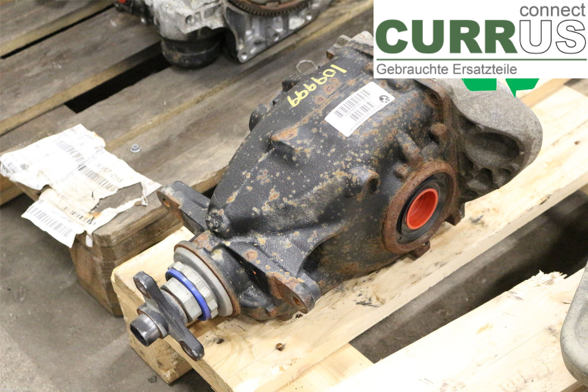 BMW 3 GT F34  13-19 Différentiel 33108485723 B47-D20A