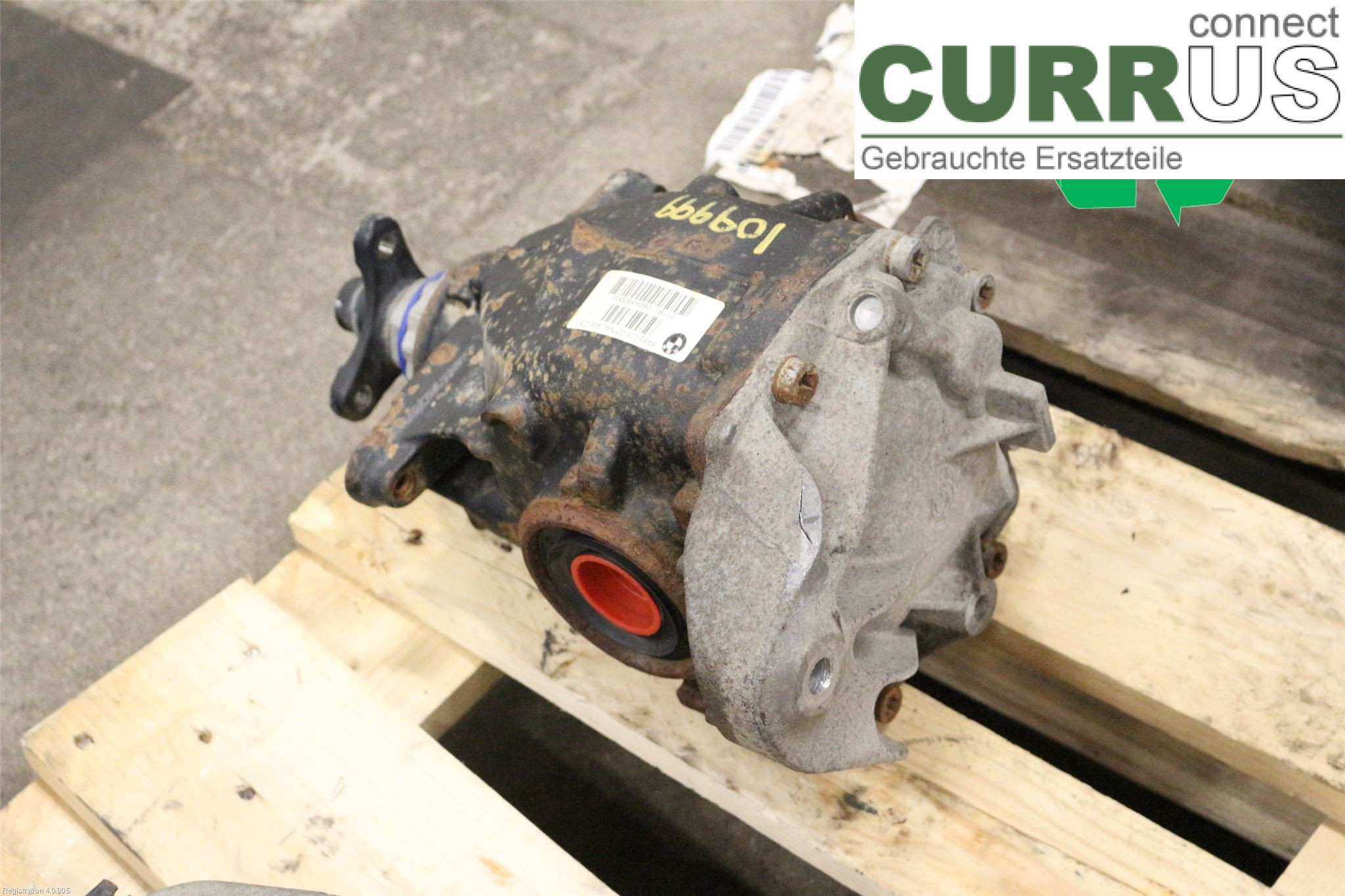 BMW 3 GT F34  13-19 Différentiel 33108485723 B47-D20A