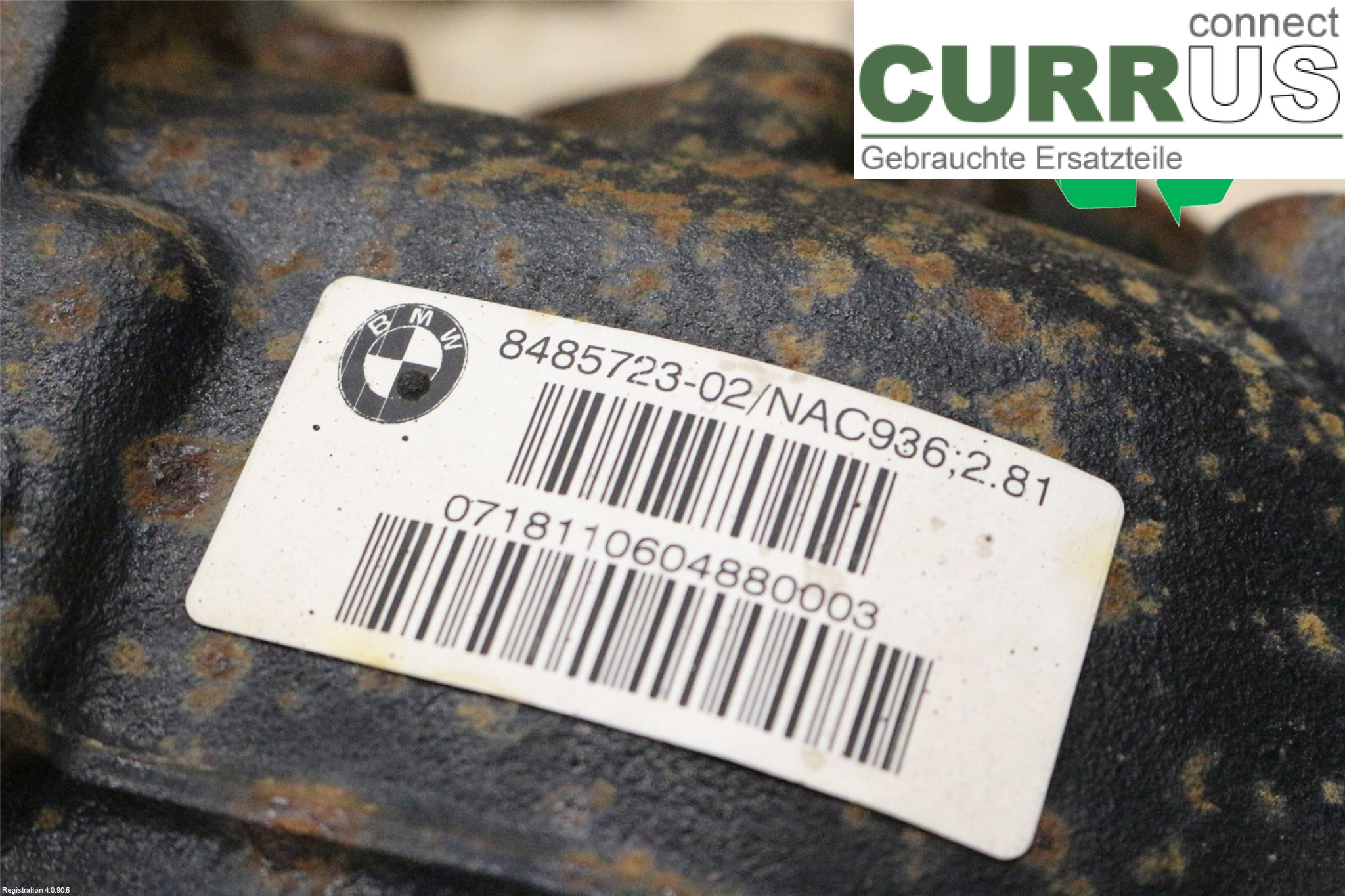BMW 3 GT F34  13-19 Différentiel 33108485723 B47-D20A