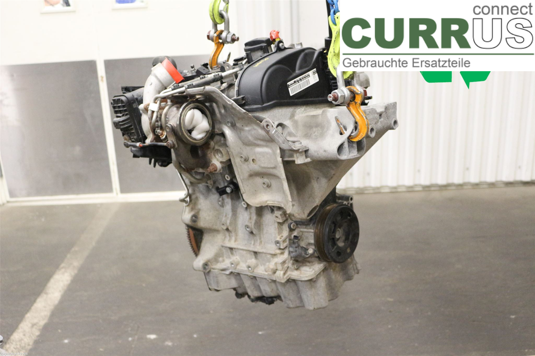 VW T-ROC  18- Engine 04C100098KX DKLA