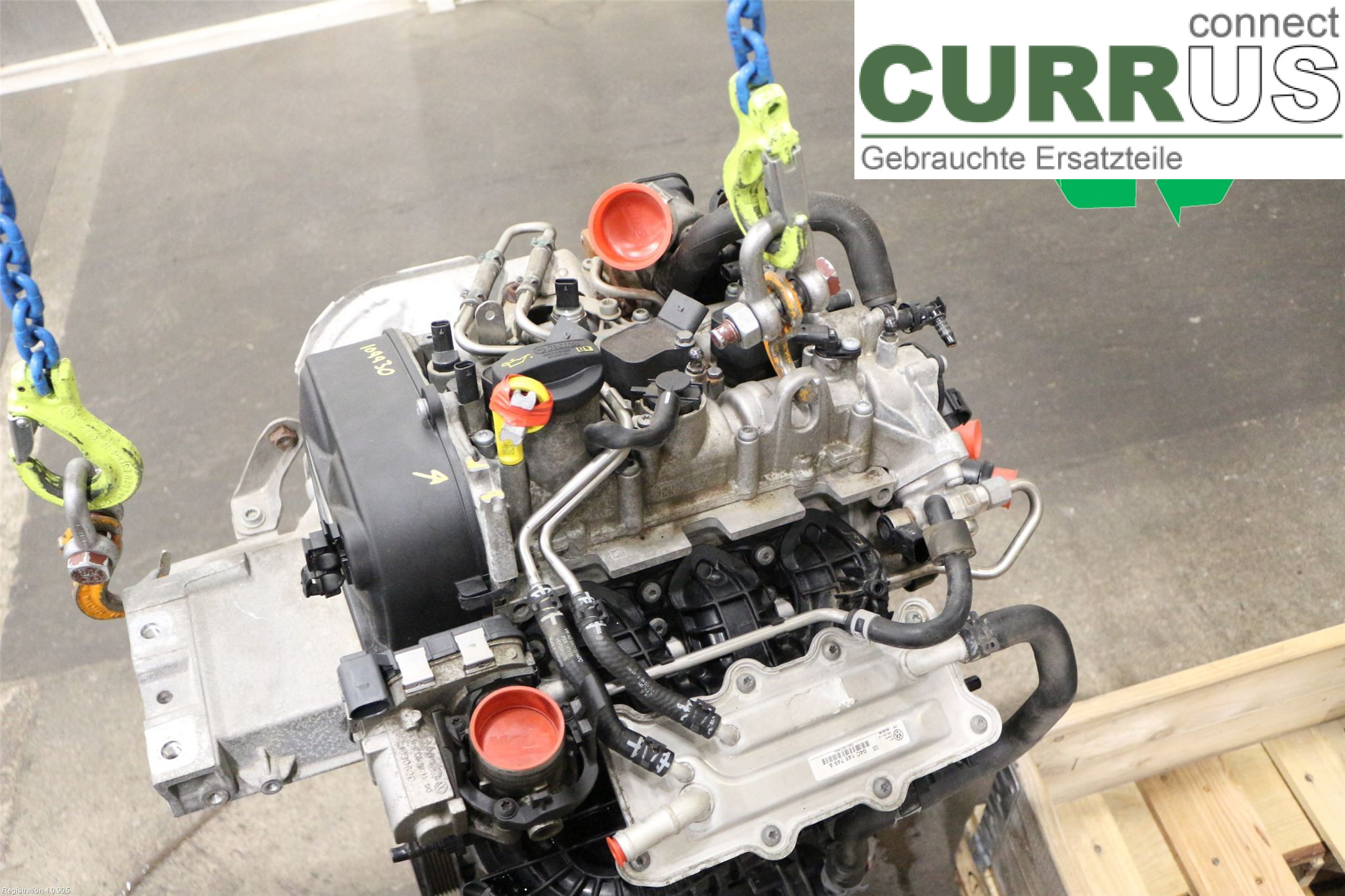 VW T-ROC  18- Engine 04C100098KX DKLA
