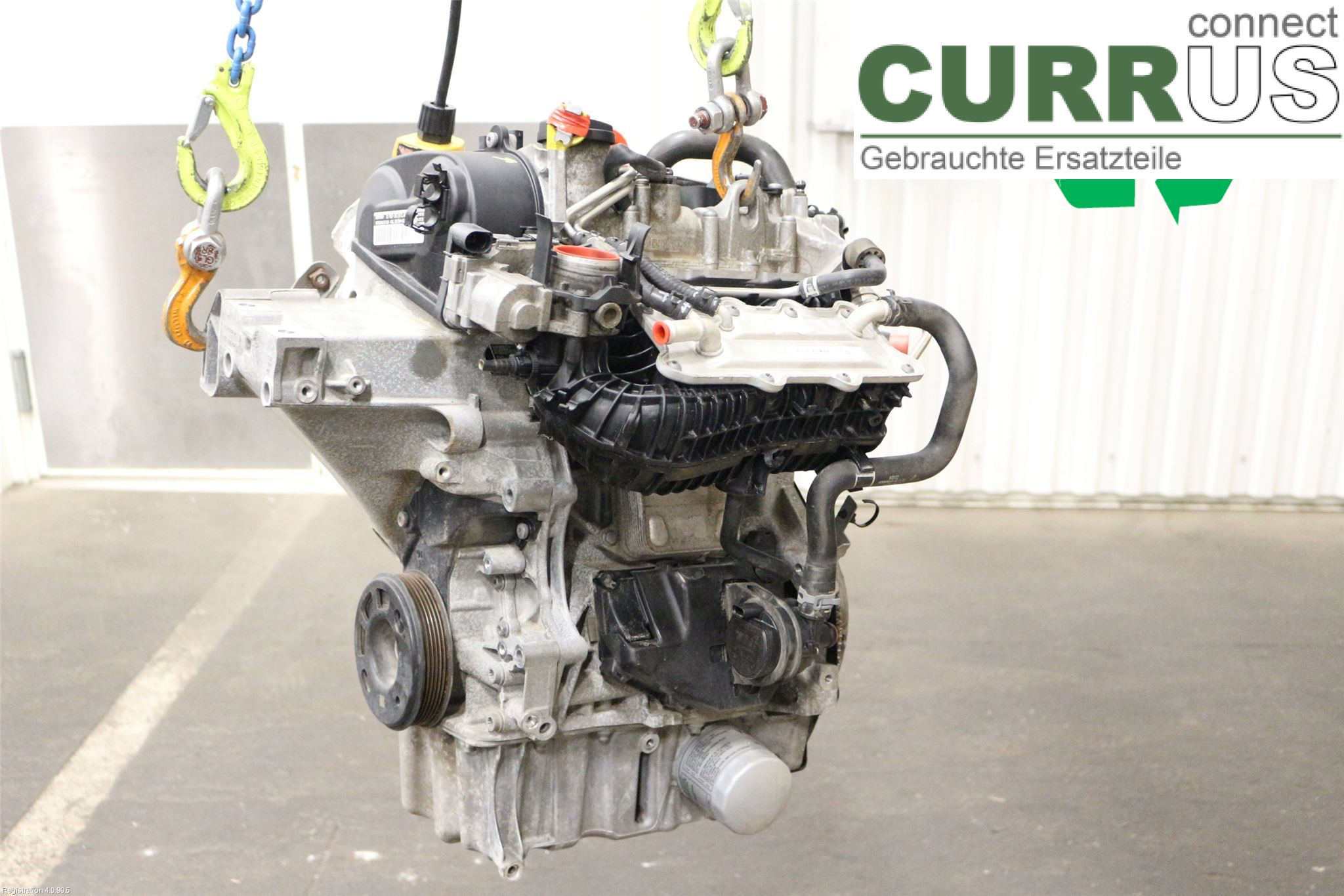 VW T-ROC  18- Engine 04C100098KX DKLA
