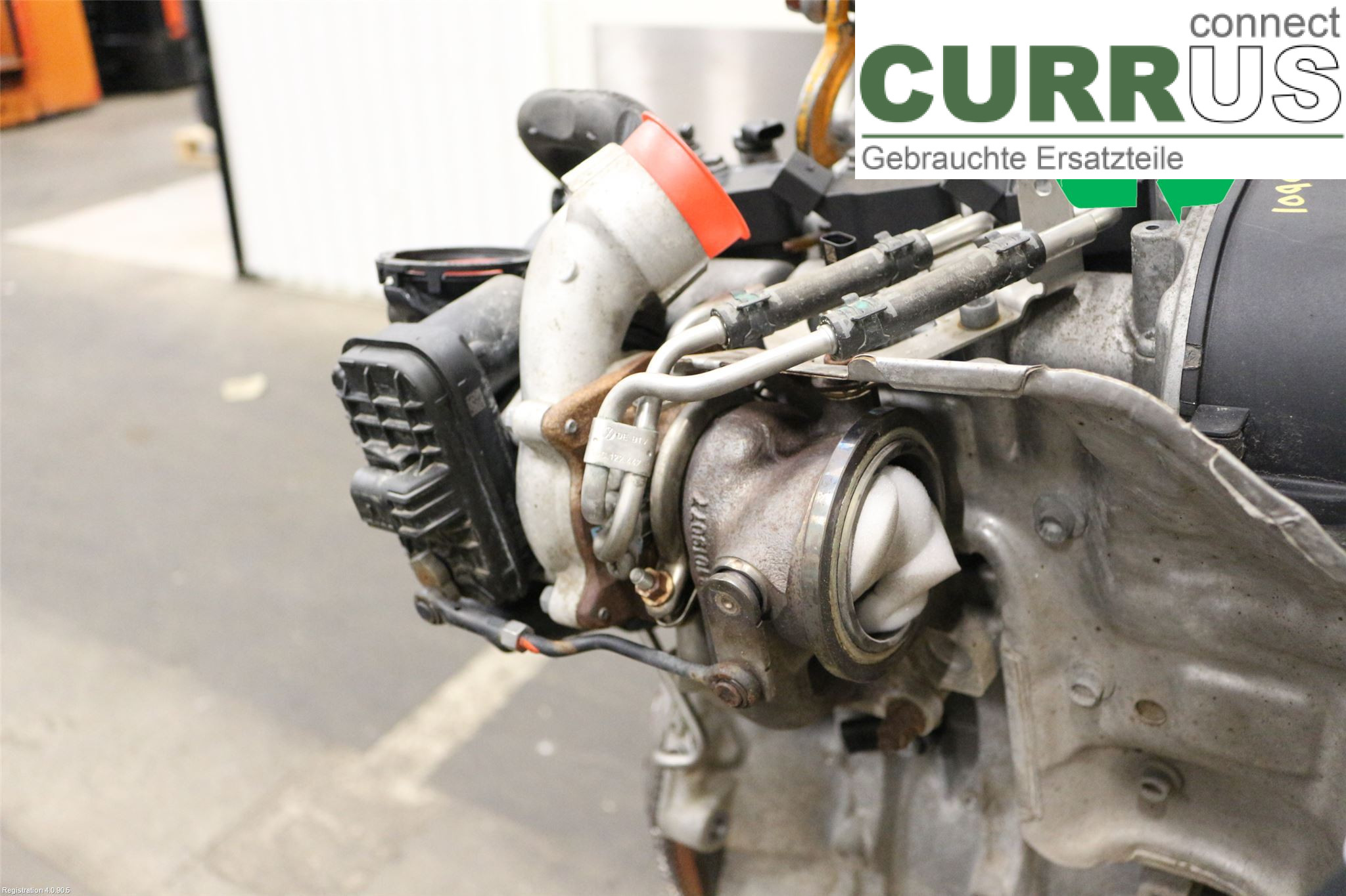 VW T-ROC  18- Engine 04C100098KX DKLA