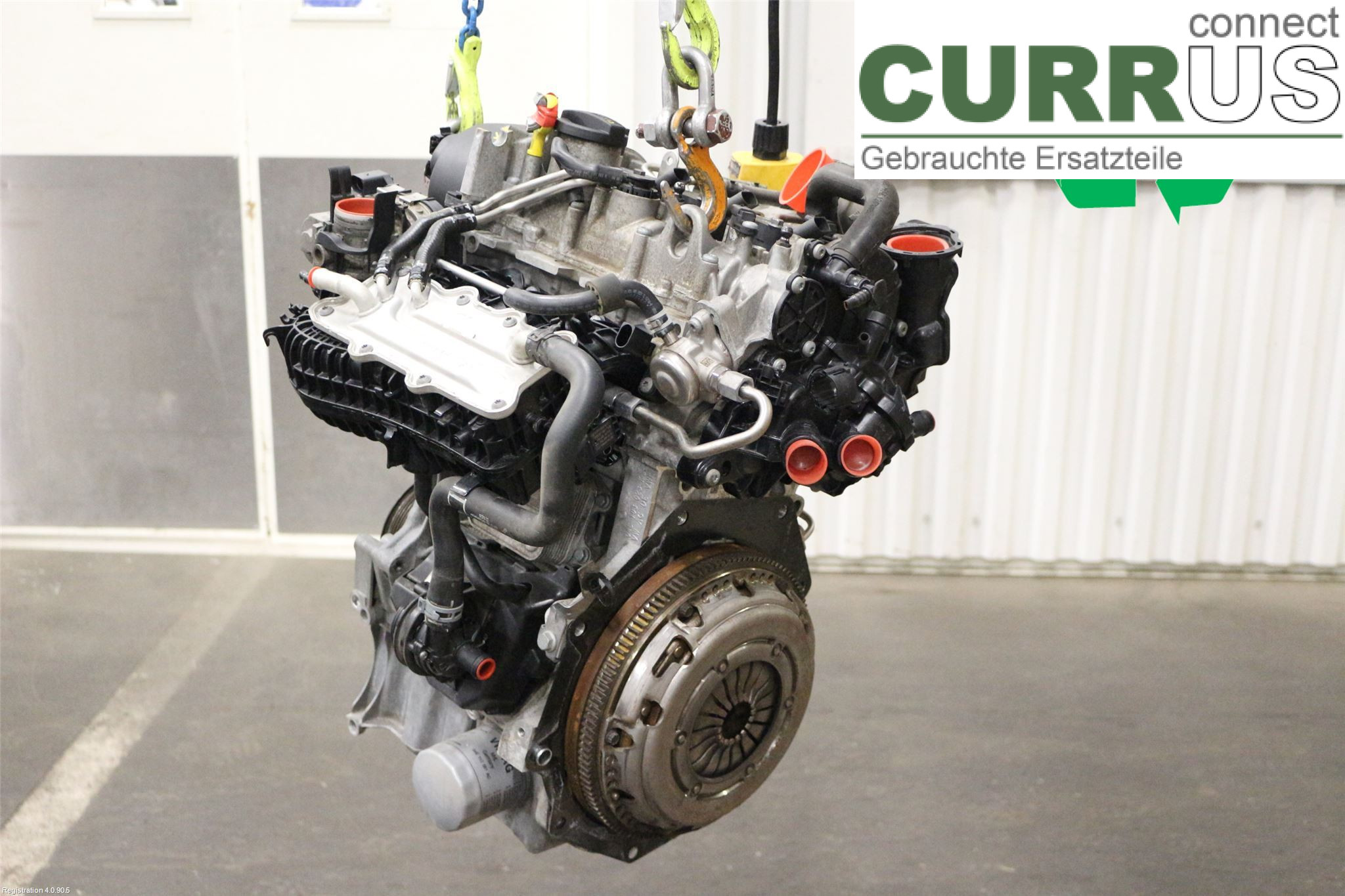 VW T-ROC  18- Engine 04C100098KX DKLA