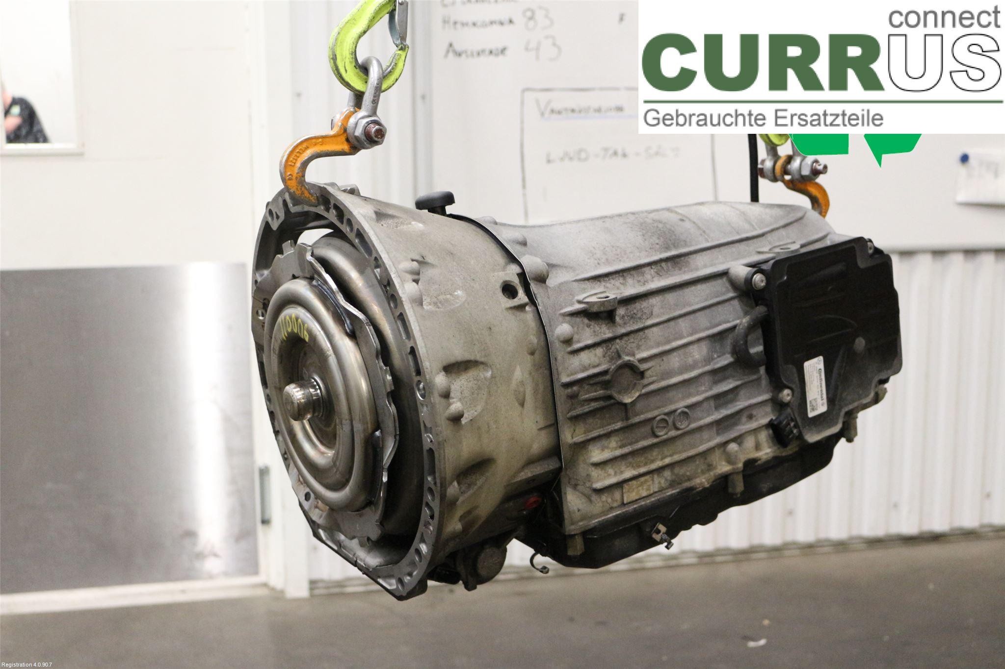 MB E-KLASS (W212) 09-16 Gearbox (Automatic) A2122708008 OM651.924