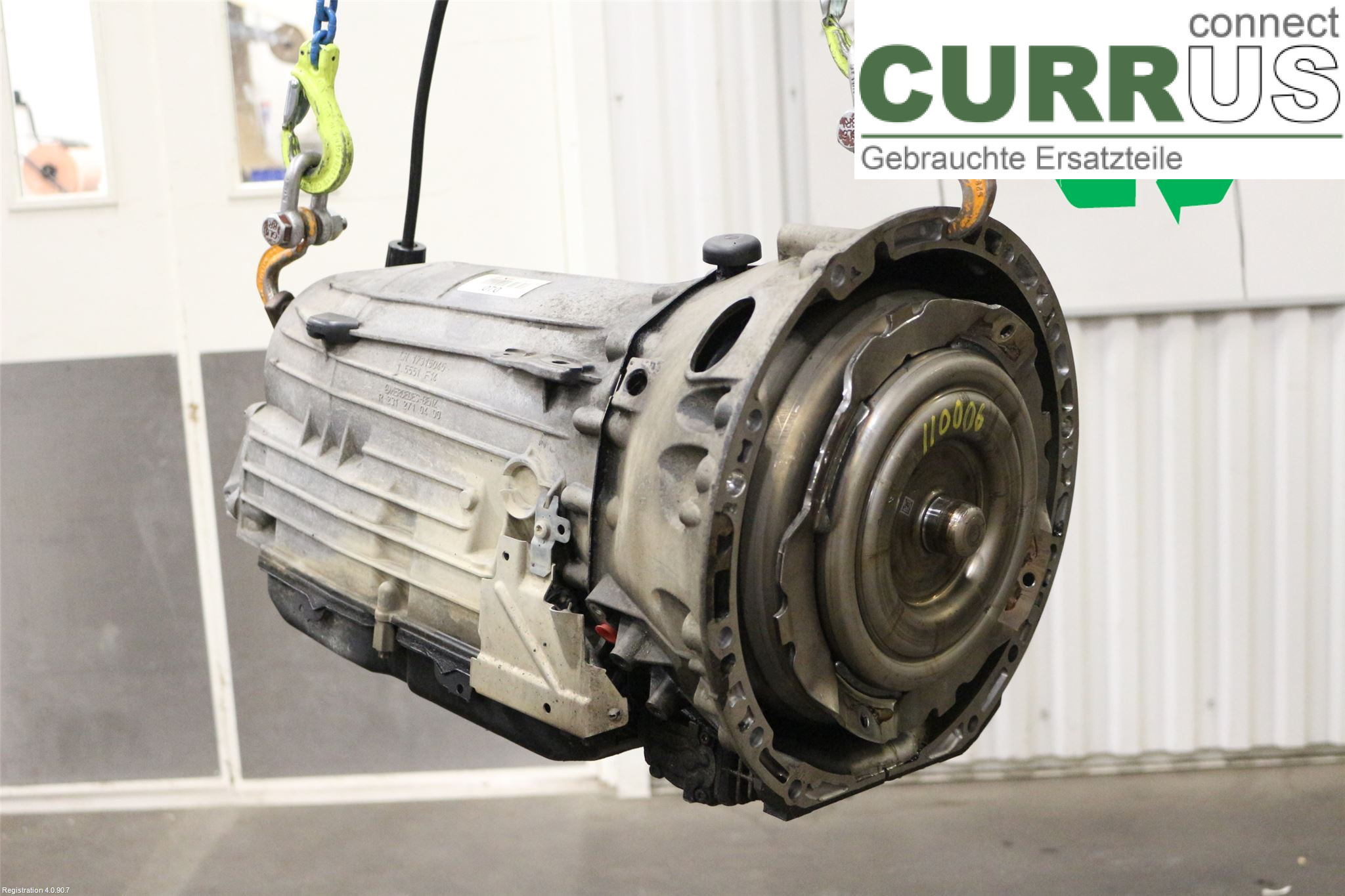MB E-KLASS (W212) 09-16 Gearbox (Automatic) A2122708008 OM651.924