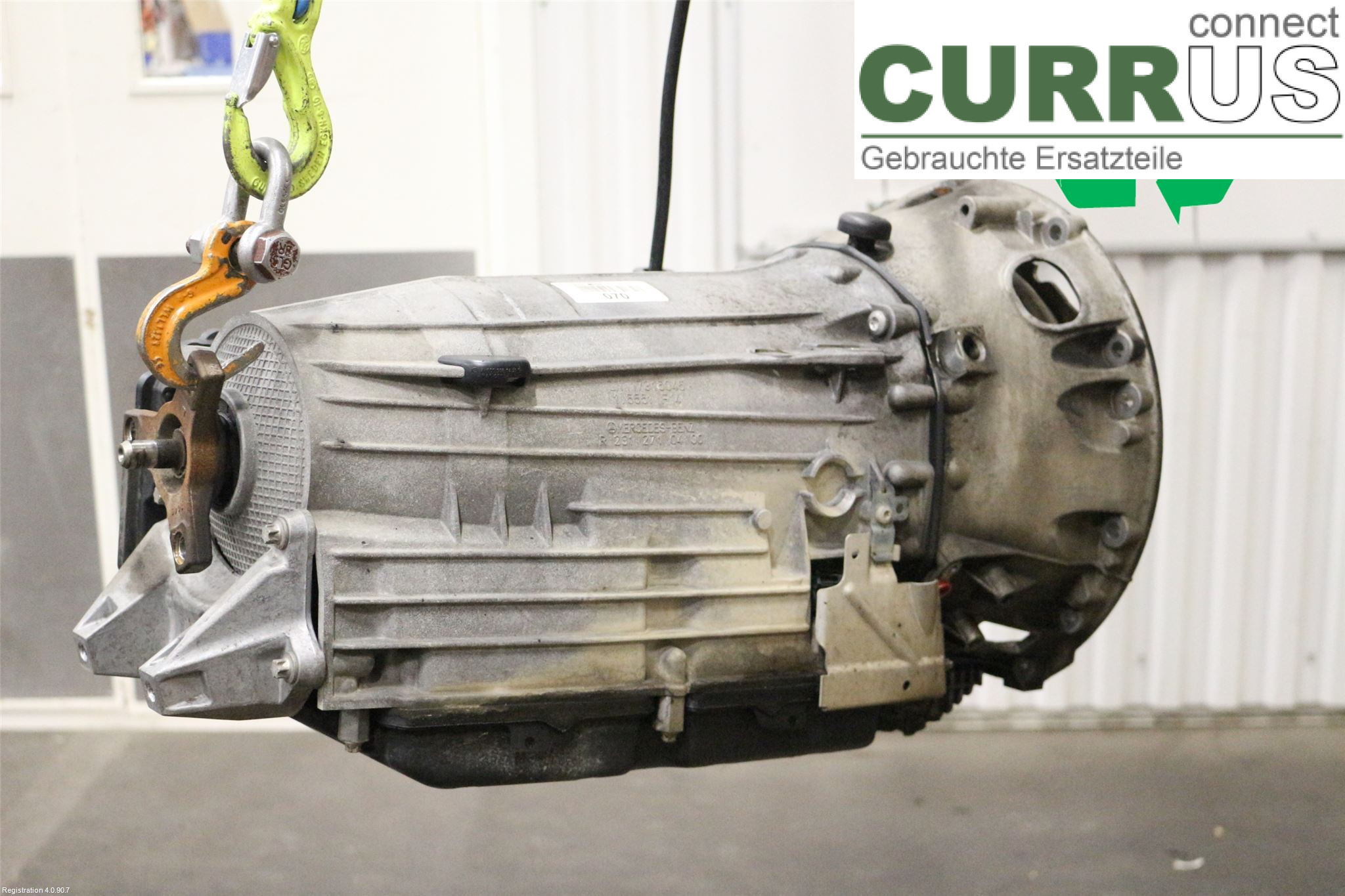 MB E-KLASS (W212) 09-16 Gearbox (Automatic) A2122708008 OM651.924