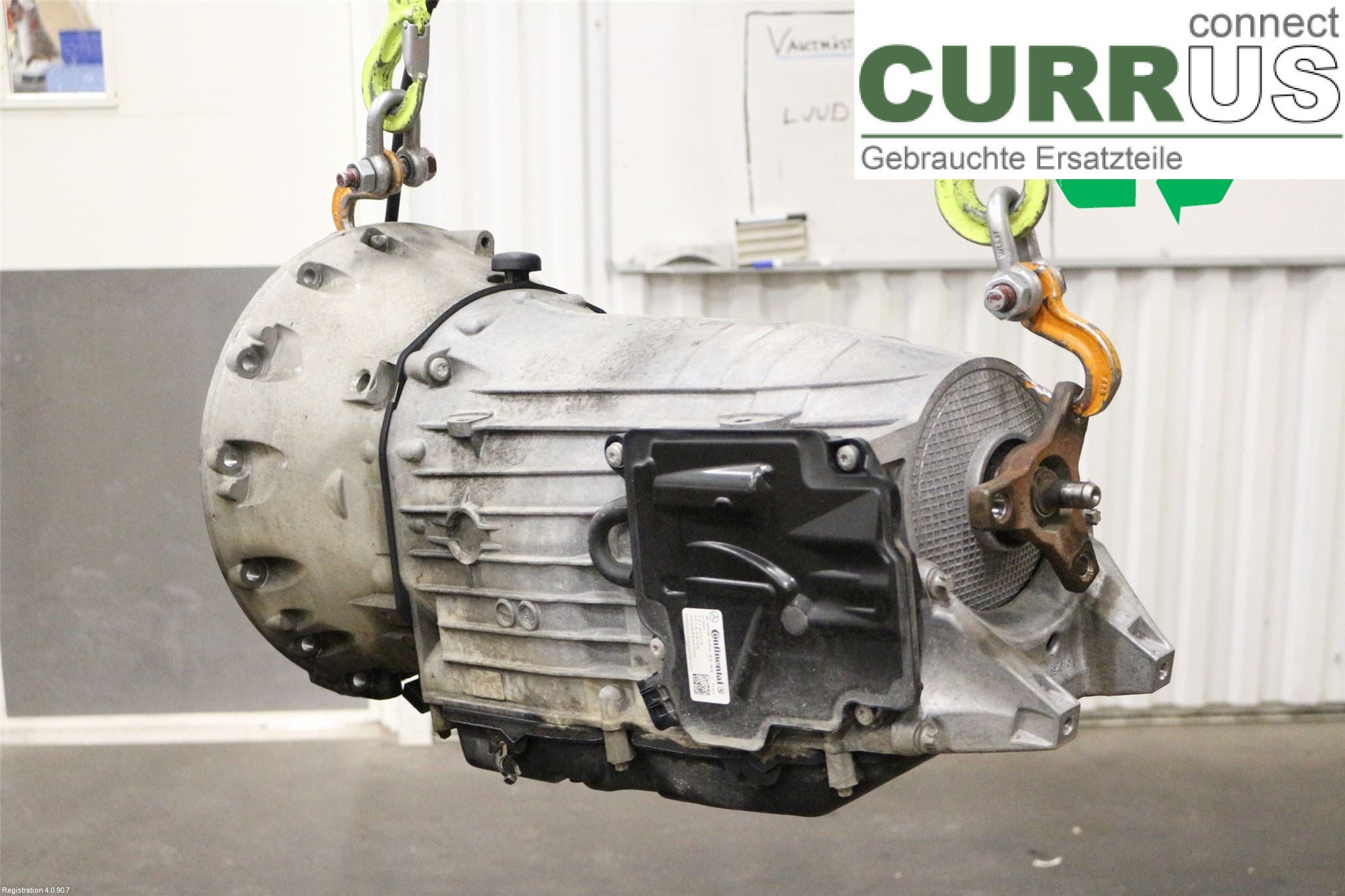 MB E-KLASS (W212) 09-16 Gearbox (Automatic) A2122708008 OM651.924