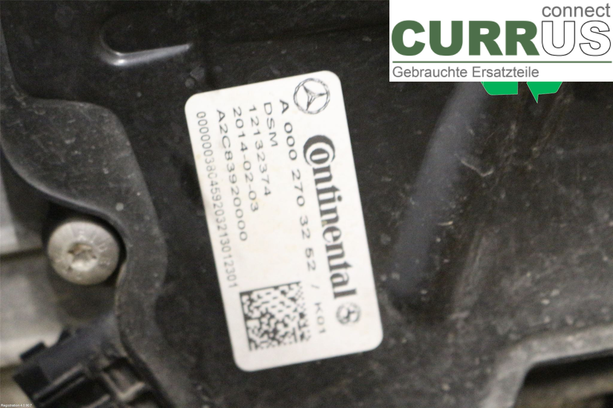 MB E-KLASS (W212) 09-16 Gearbox (Automatic) A2122708008 OM651.924