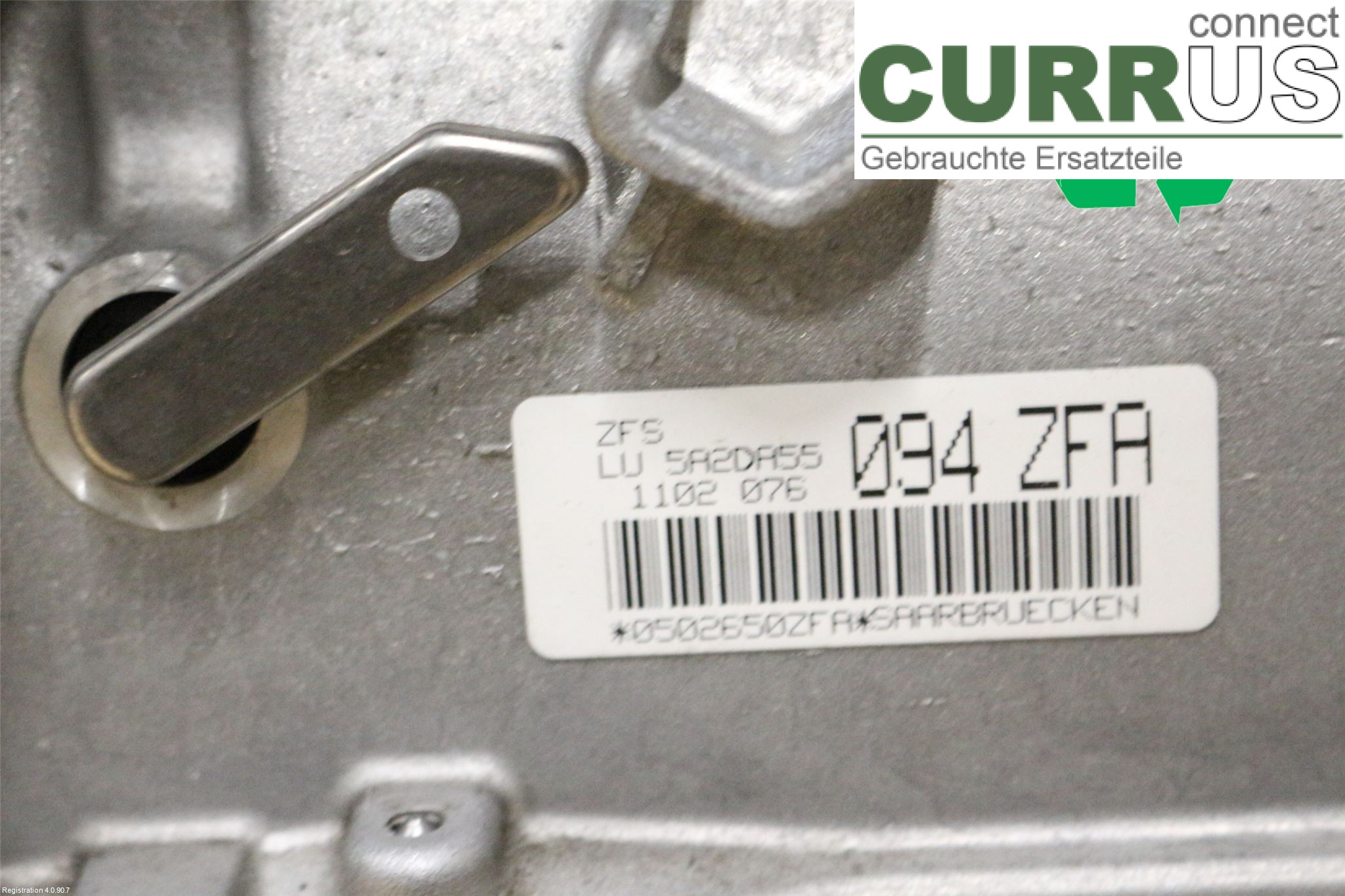 BMW 5 G30/G31/f90  17-23 Automatikgetriebe 24005A2DA51 B48-B20A