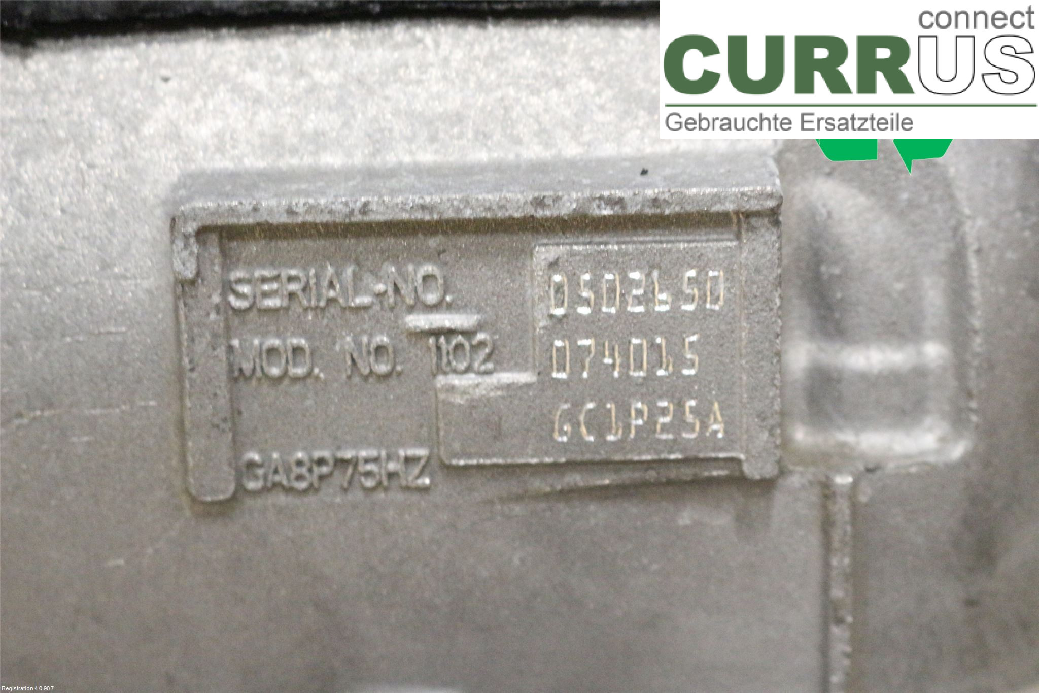 BMW 5 G30/G31/f90  17-23 Automatikgetriebe 24005A2DA51 B48-B20A
