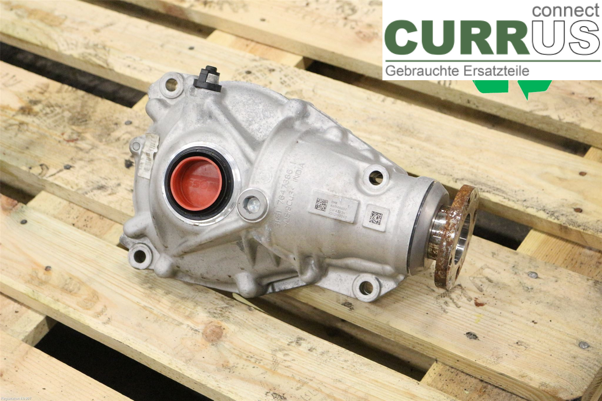 BMW 5 G30/G31/f90  17-23 Differential 31508619487 B48-B20A