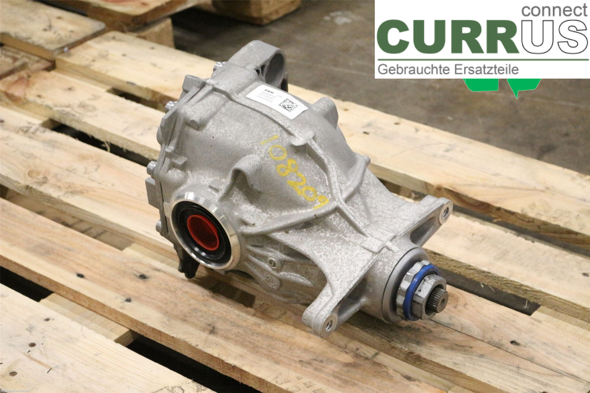 BMW 5 G30/G31/f90  17-23 Differential 33109468292 B48-B20A