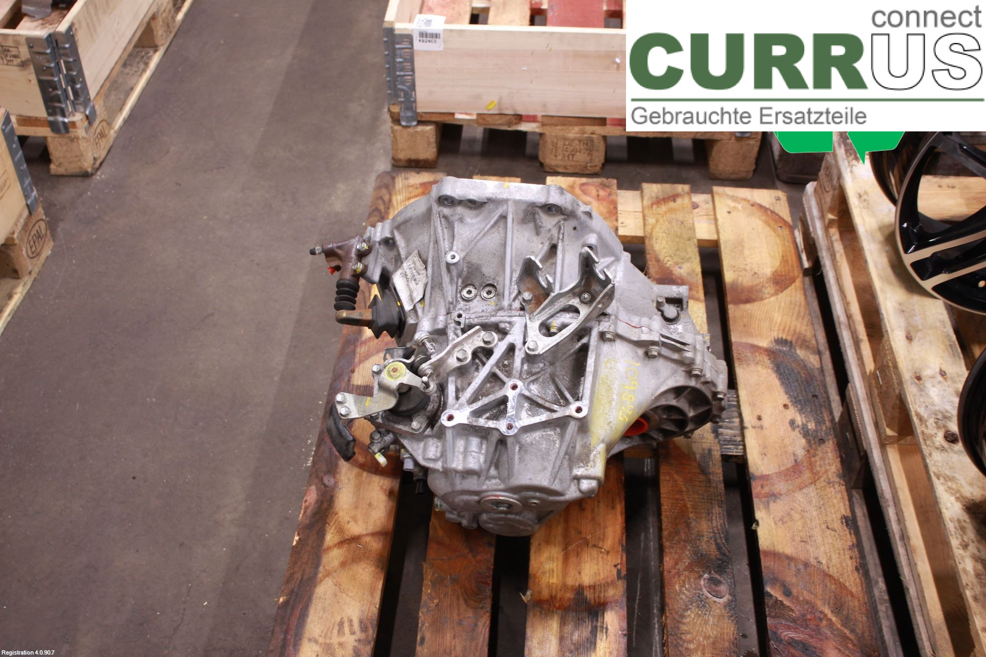 TOYOTA AURIS      13-19 Gearbox (6-speed) 3030012F10 1WW