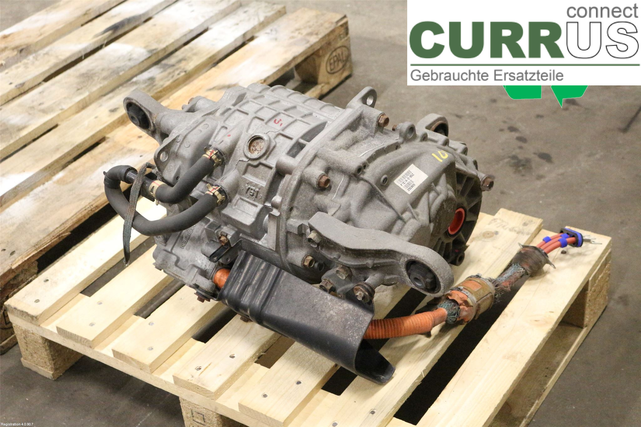 MITSUBISHI OUTLANDER 13- Engine 9411A078 4B12