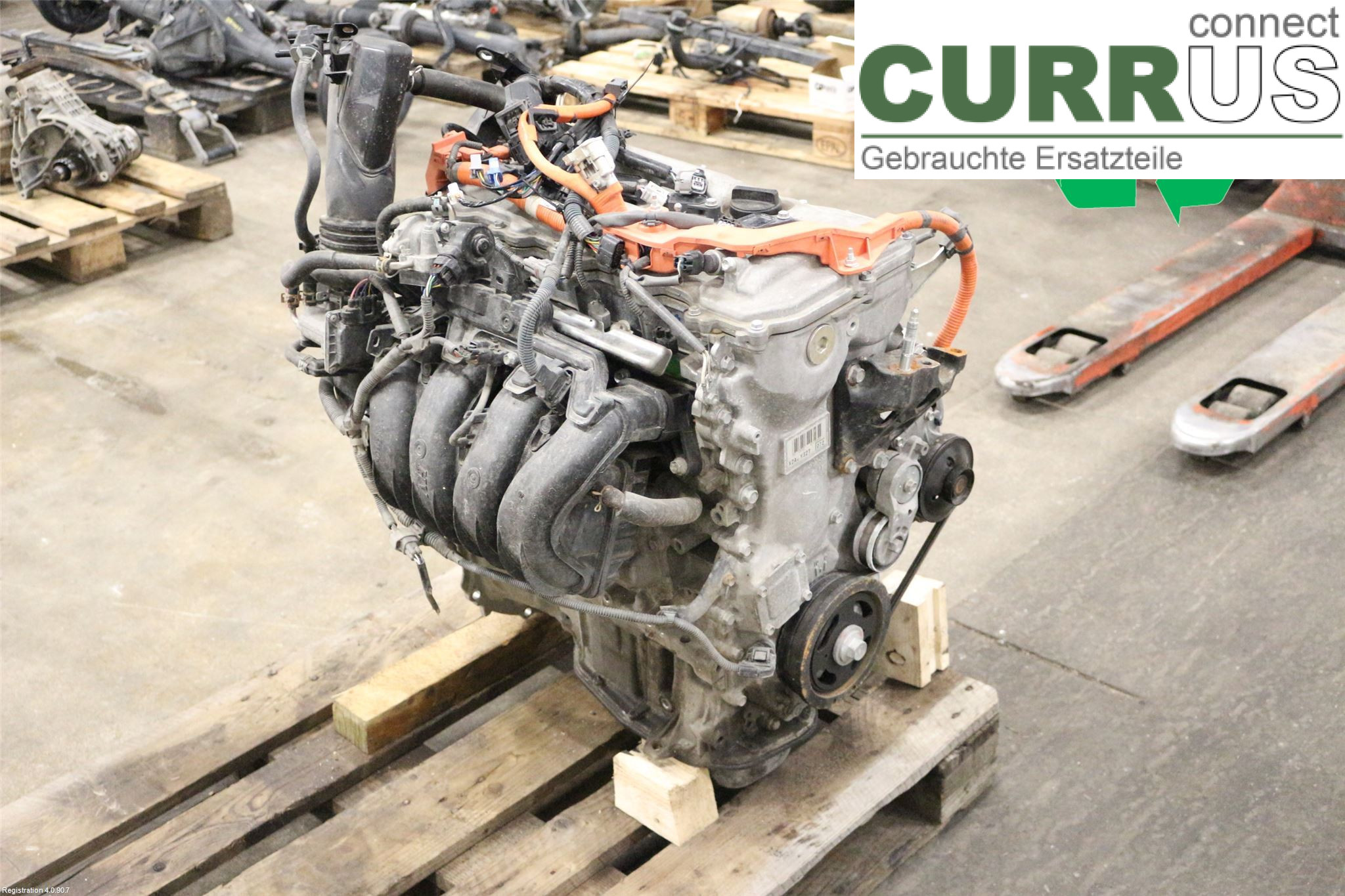 TOYOTA RAV4  13-18 Motor 1900036430 2AR-FXE
