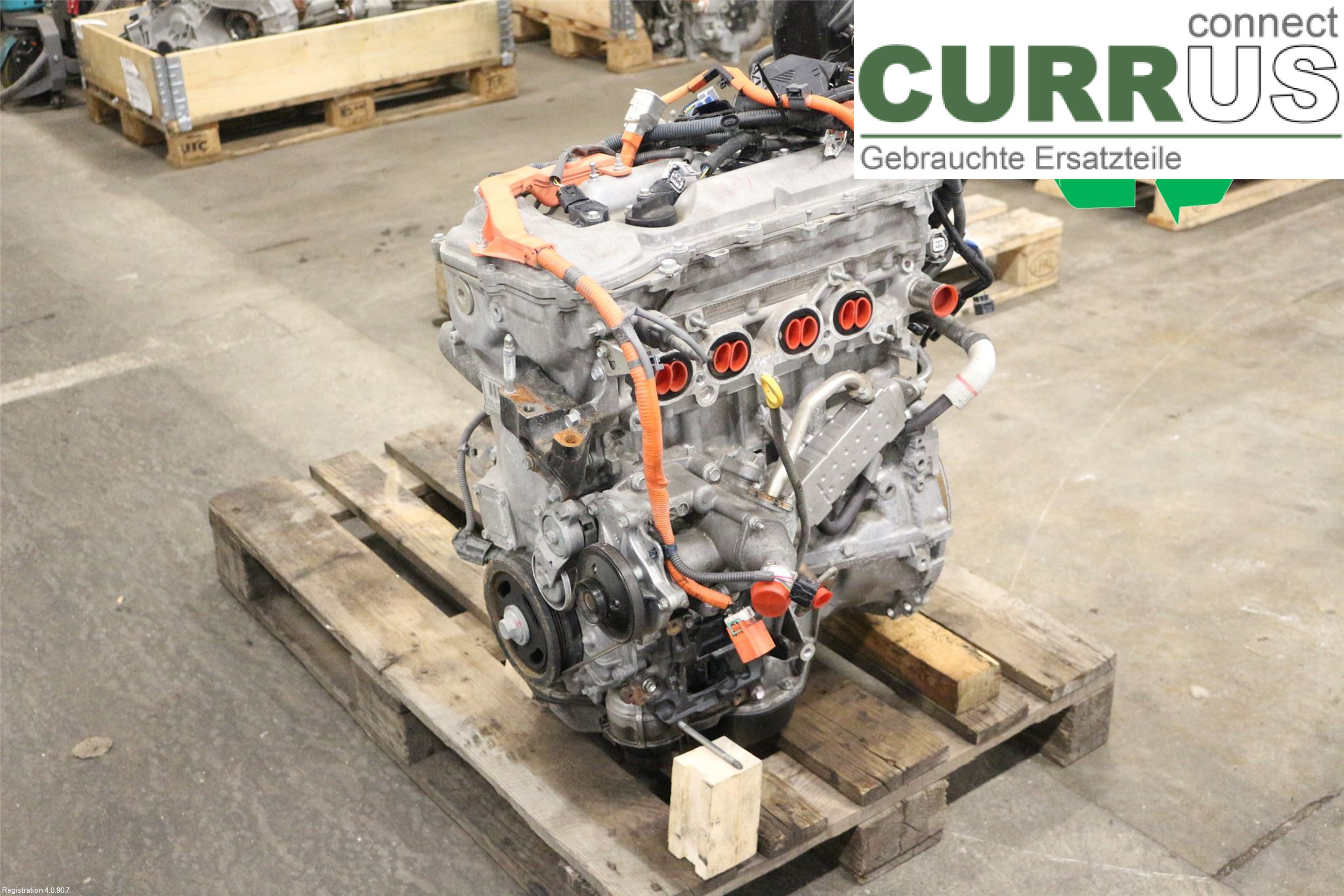 TOYOTA RAV4  13-18 Motor 1900036430 2AR-FXE