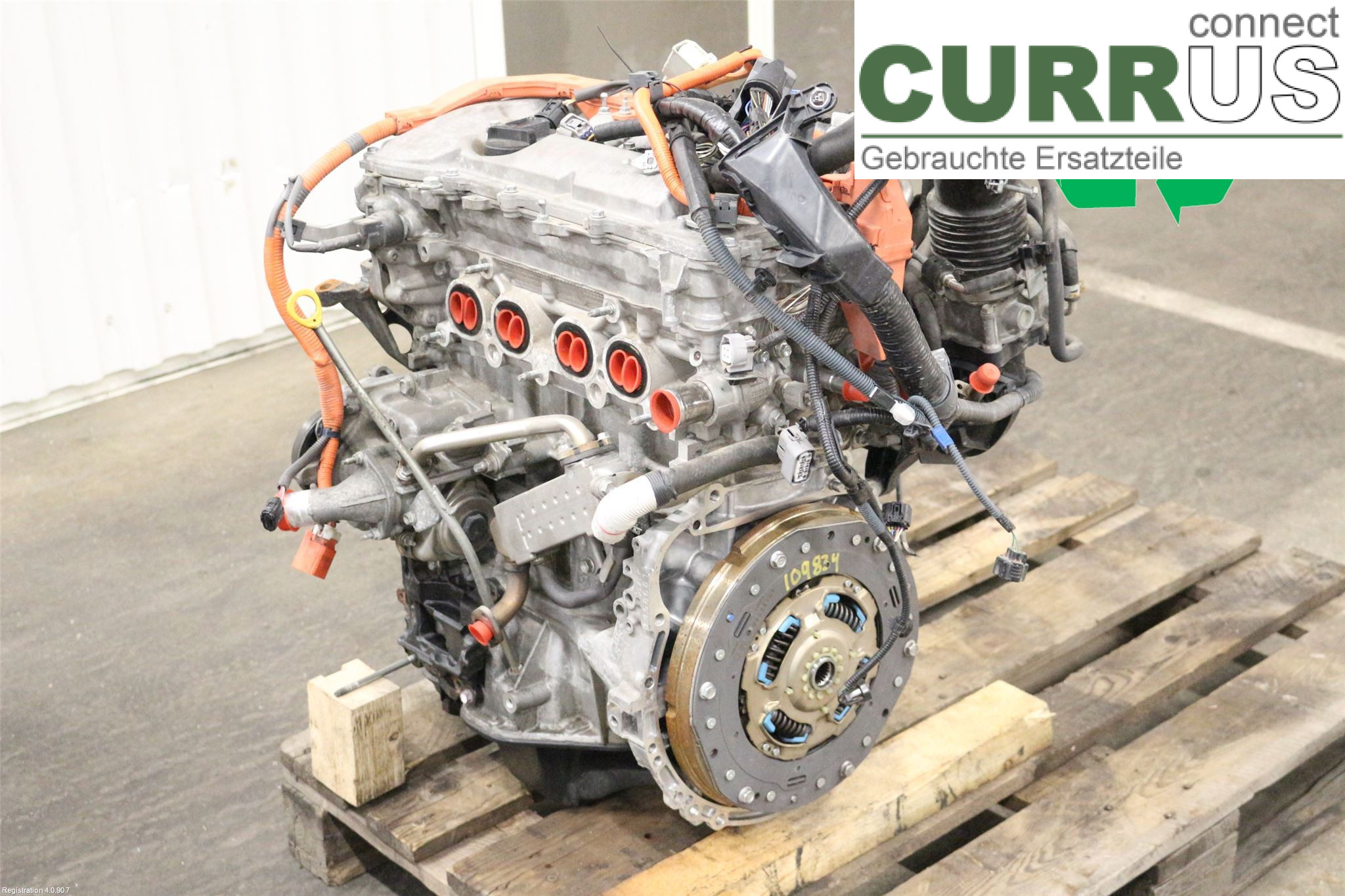 TOYOTA RAV4  13-18 Motor 1900036430 2AR-FXE