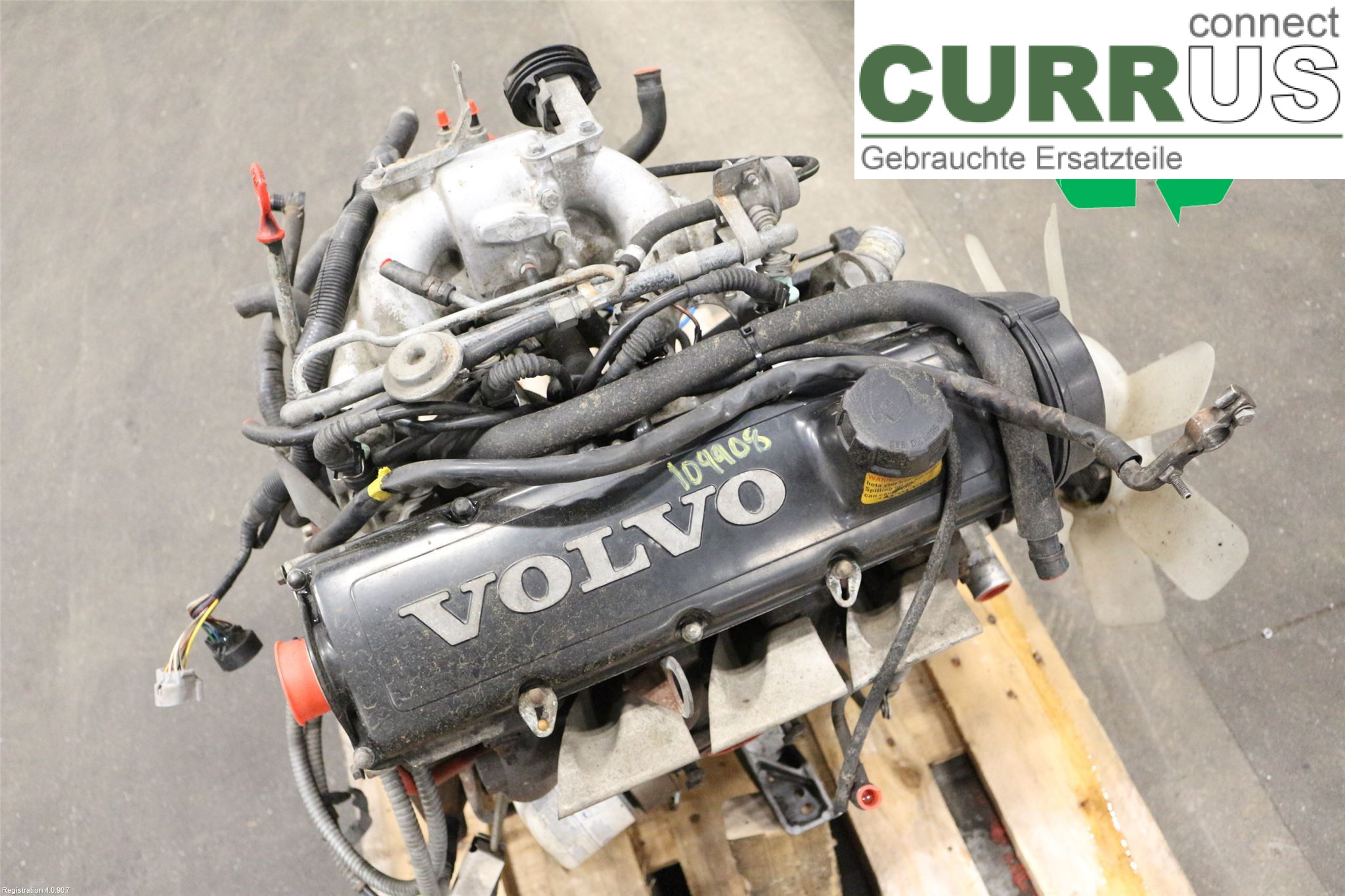 VOLVO 940      91-98 Engine 8111036 