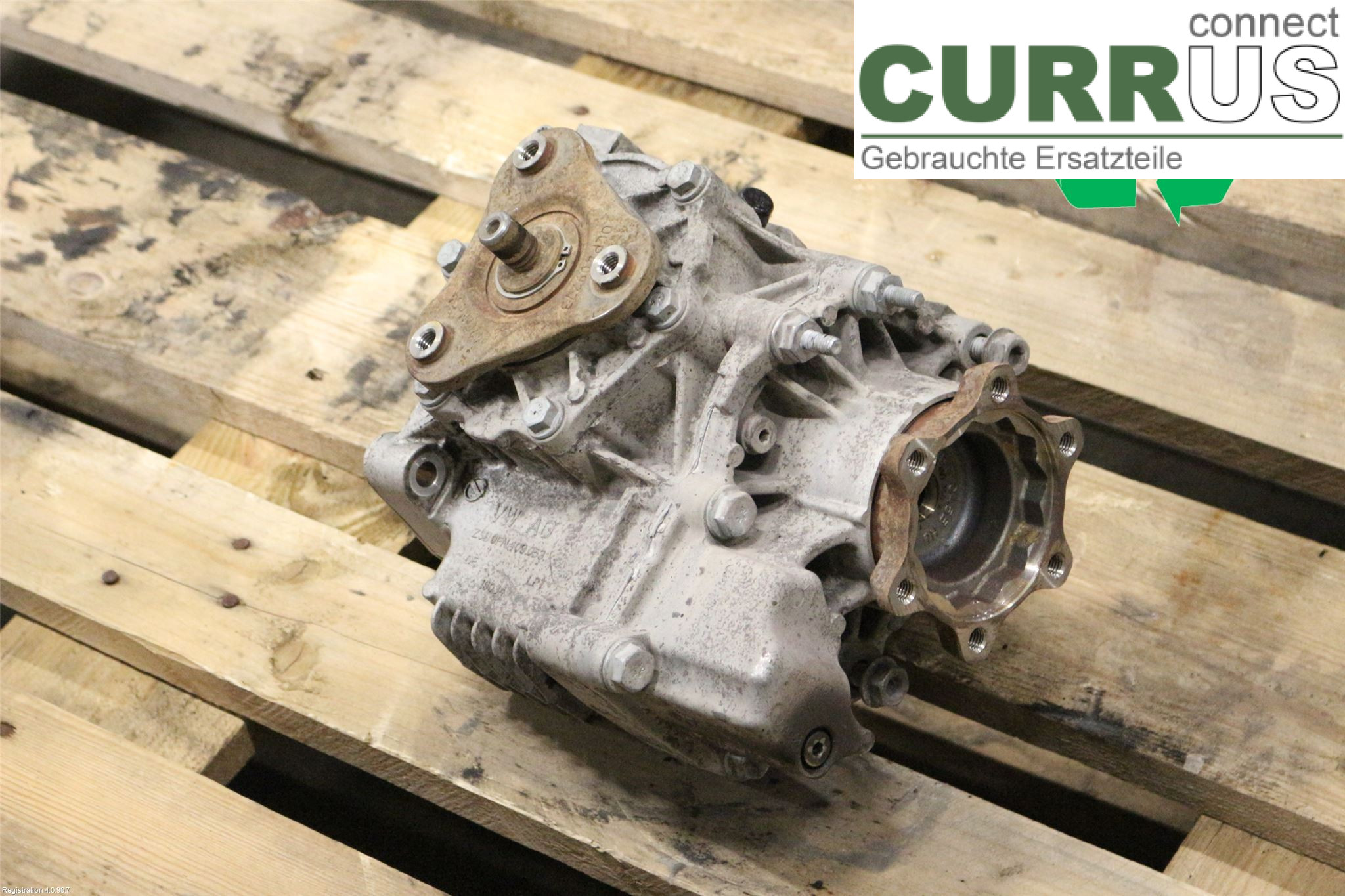 SKODA OCTAVIA 20- Distributionsgearkasse 0FN409053C DTUA